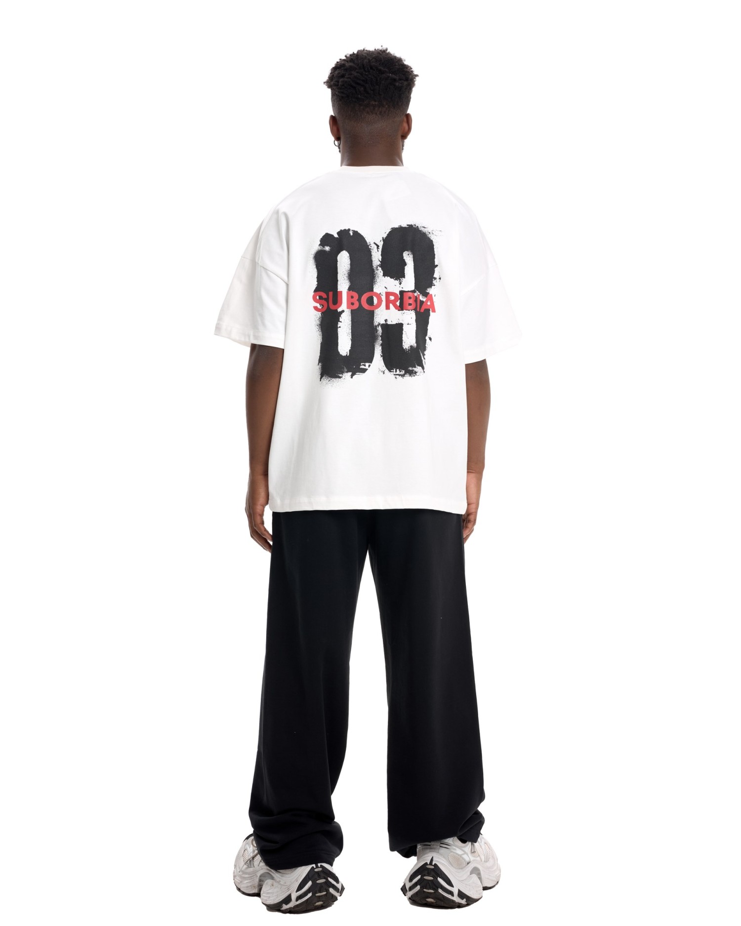 Футболка 03 DROP MEN White