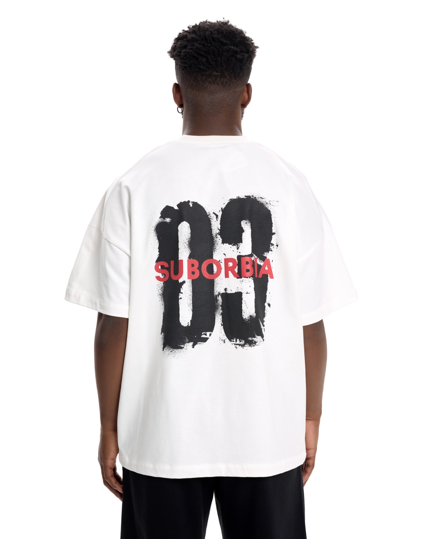 Футболка 03 DROP MEN White