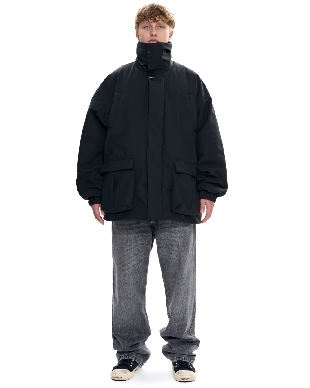 Куртка UNDERGROUND CODE MEN Black