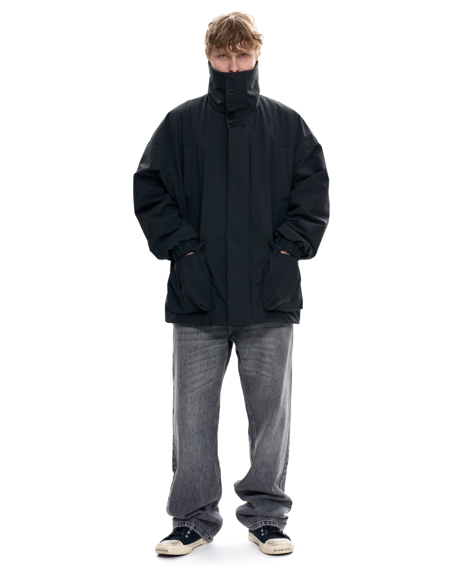 Куртка UNDERGROUND CODE MEN Black