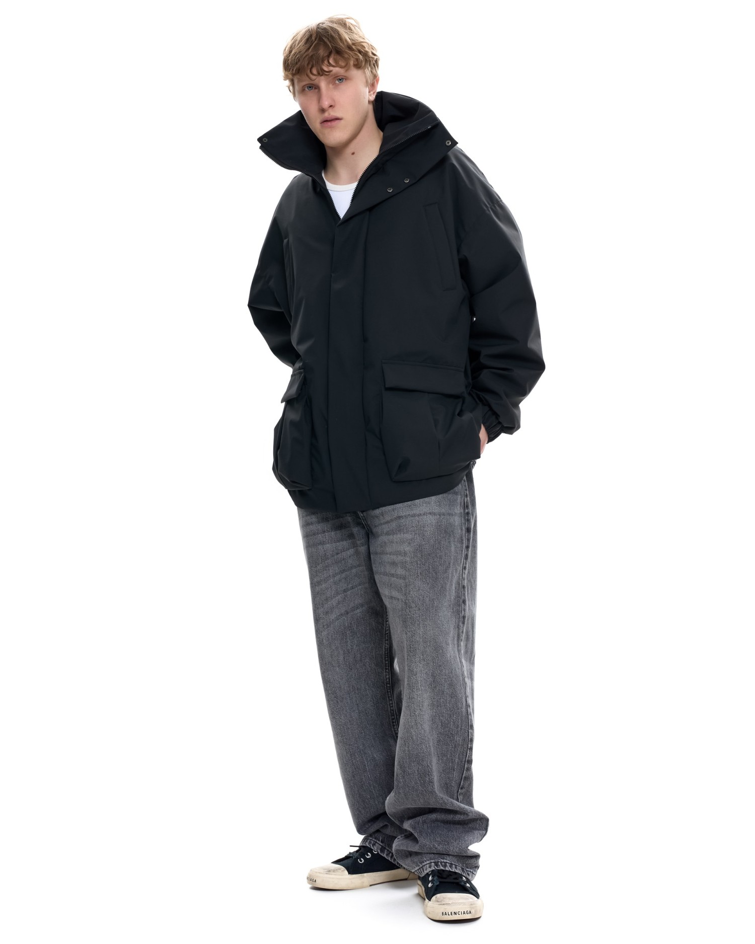 Куртка UNDERGROUND CODE MEN Black