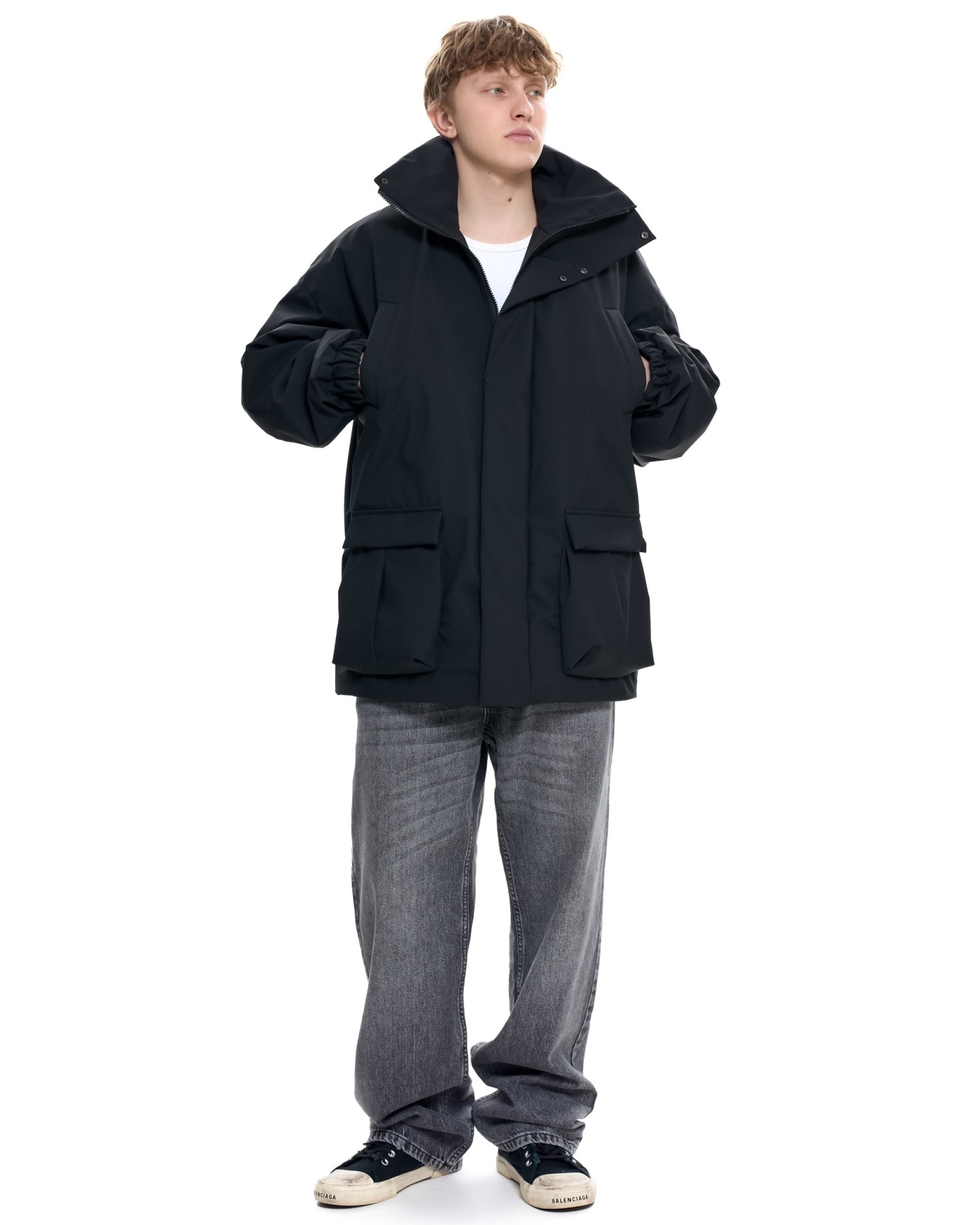 Куртка UNDERGROUND CODE MEN Black