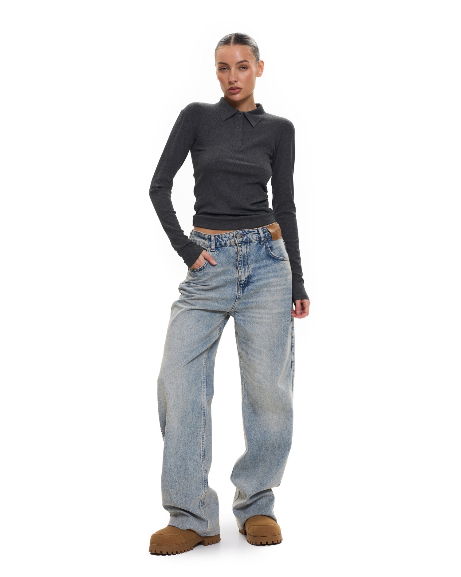 Поло TRUE FORM Graphite