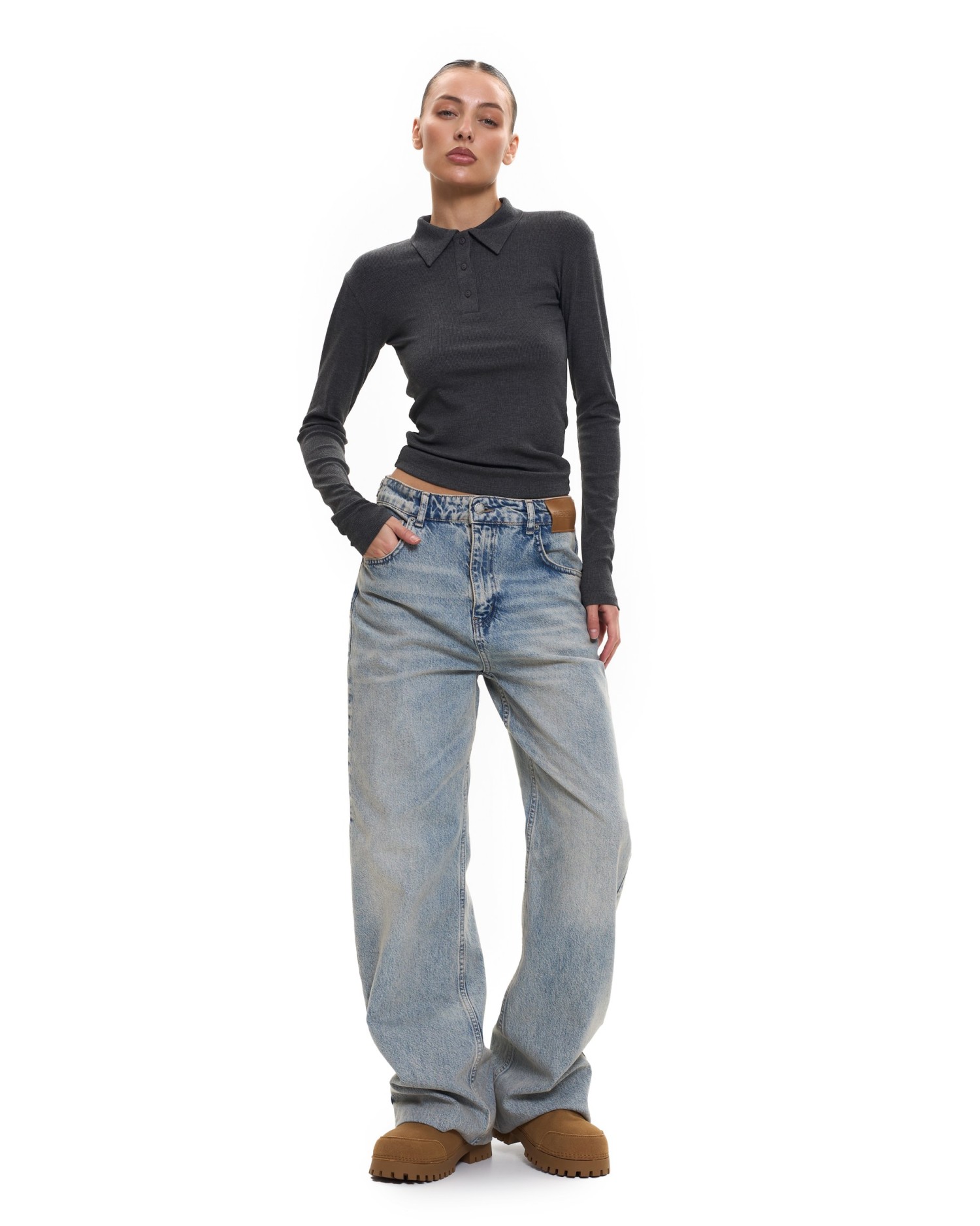 Поло TRUE FORM Graphite