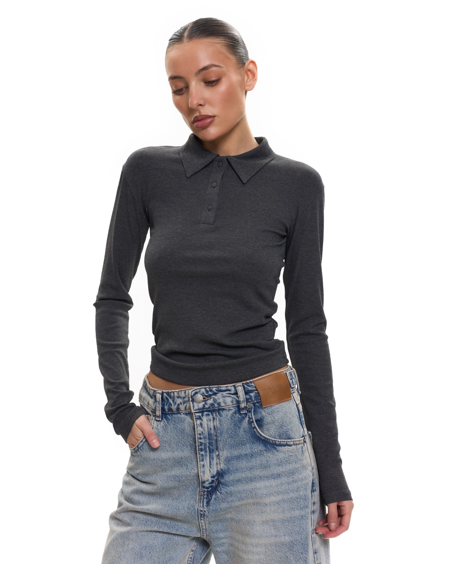 Поло TRUE FORM Graphite