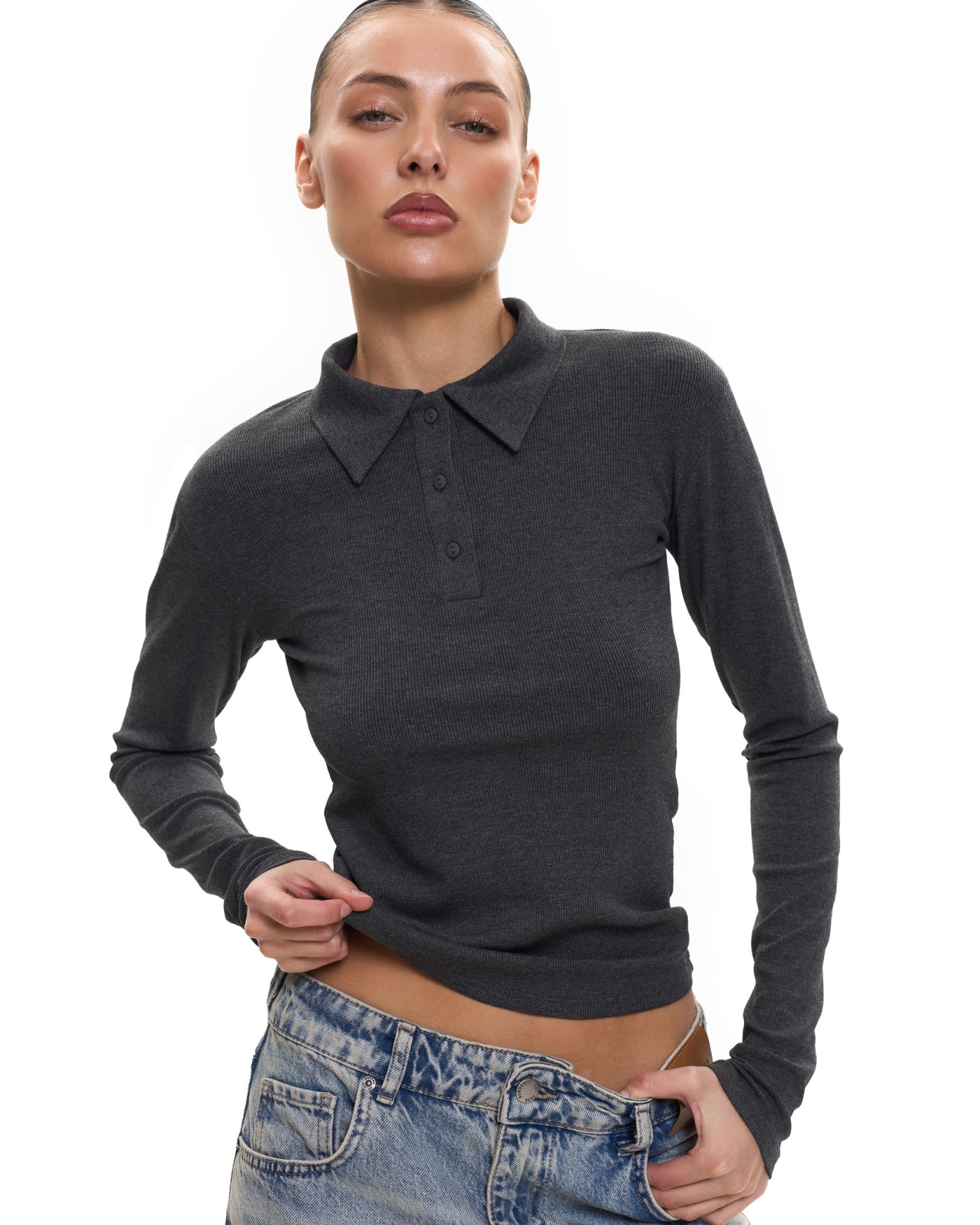 Поло TRUE FORM Graphite