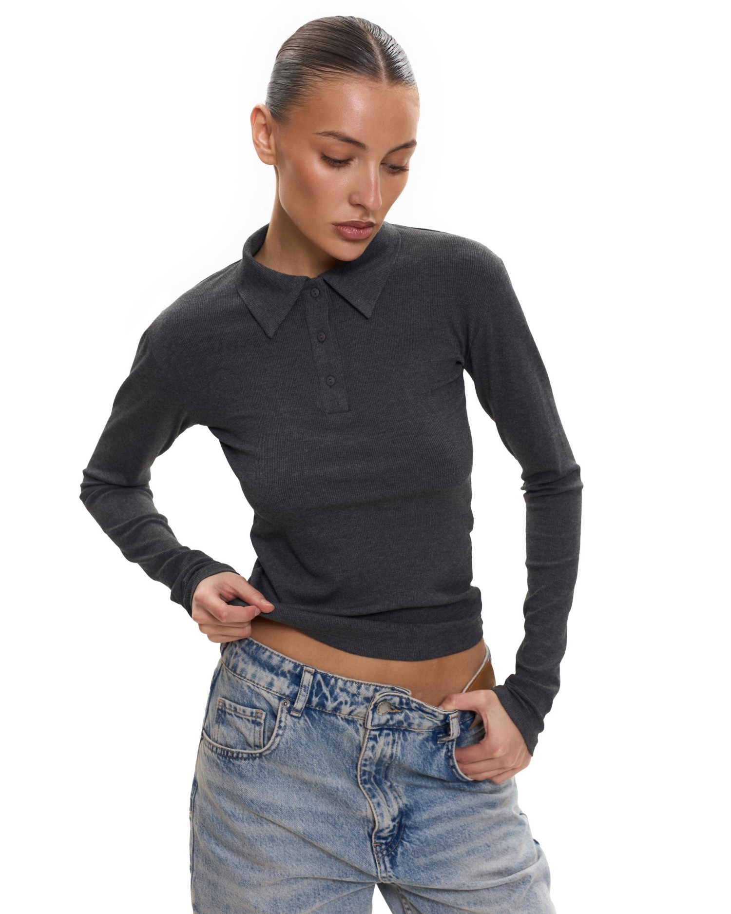 Поло TRUE FORM Graphite