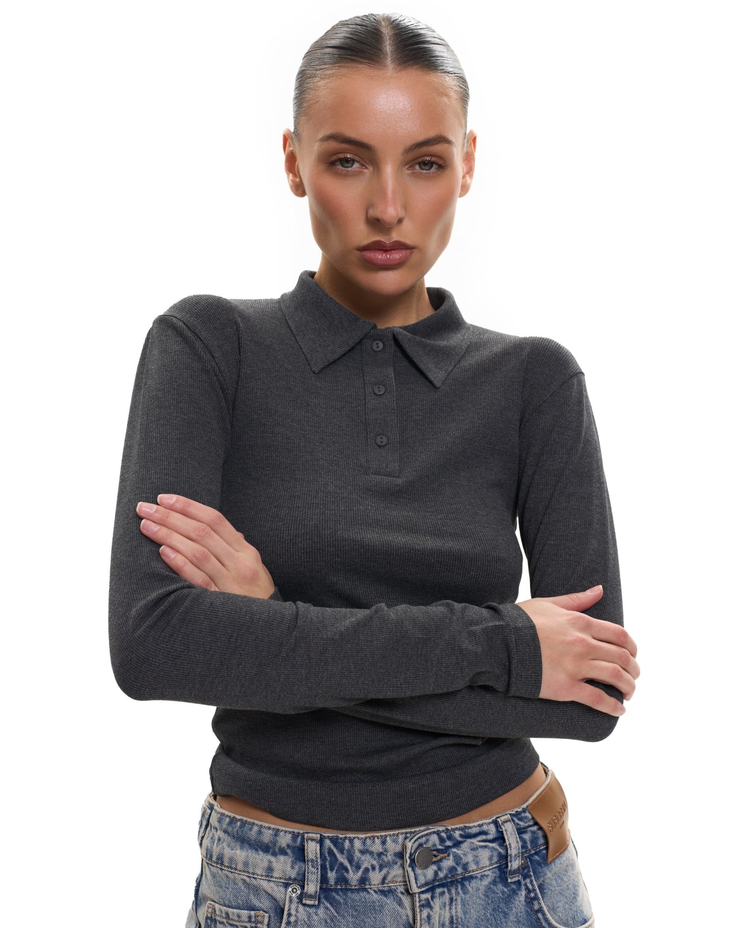 Поло TRUE FORM Graphite