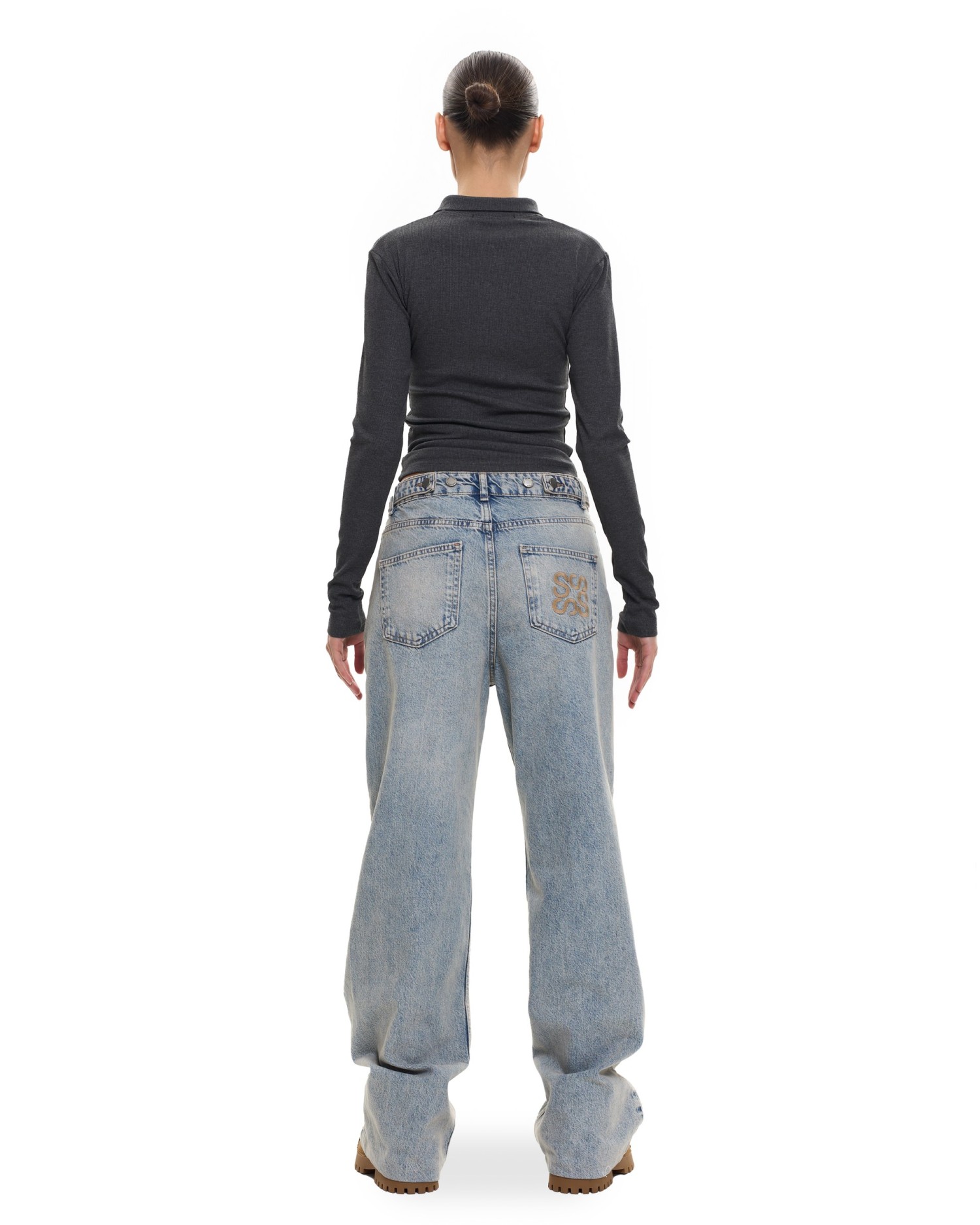 Поло TRUE FORM Graphite