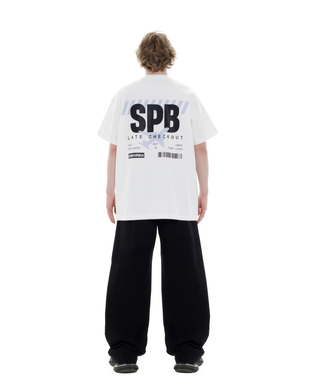 Футболка SPB CITY TERMINAL S `25 MEN White