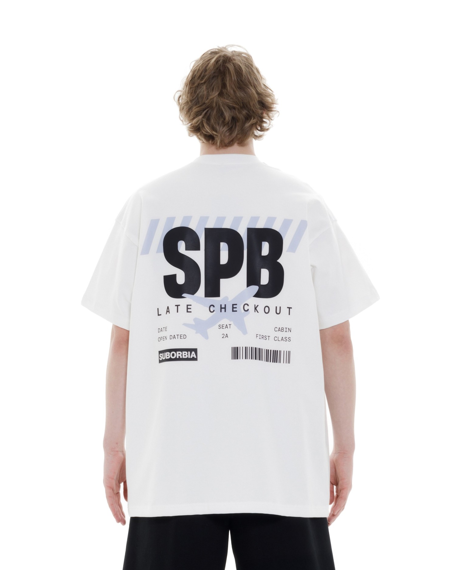 Футболка SPB CITY TERMINAL S `25 MEN White