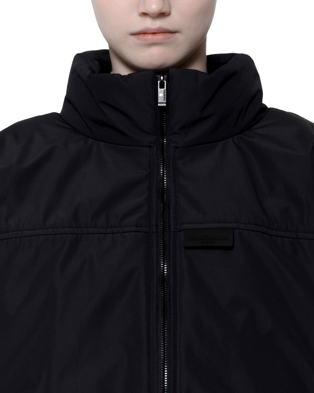 Бомбер TANK mini Black