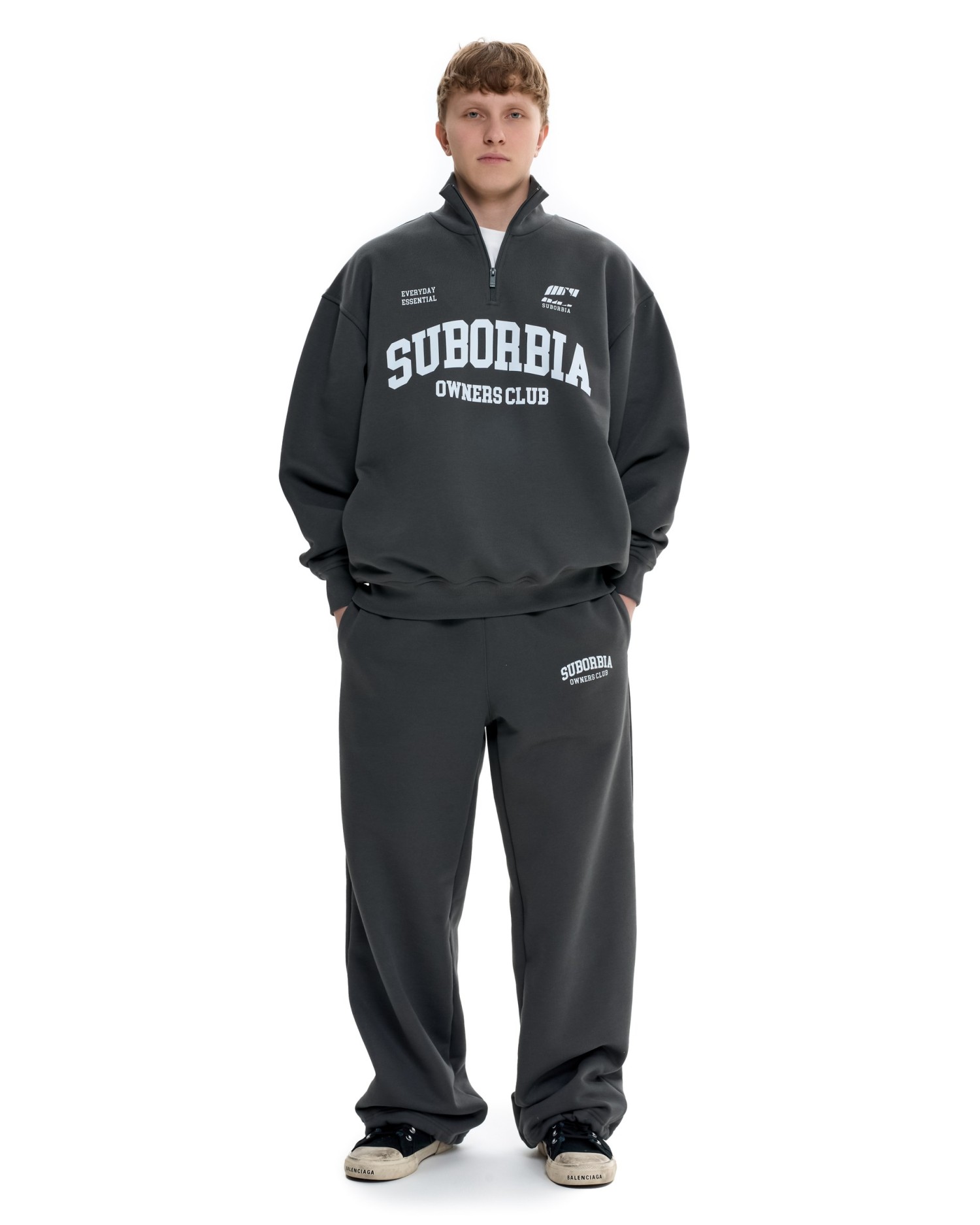 Анорак OWNERS CLUB MEN Graphite