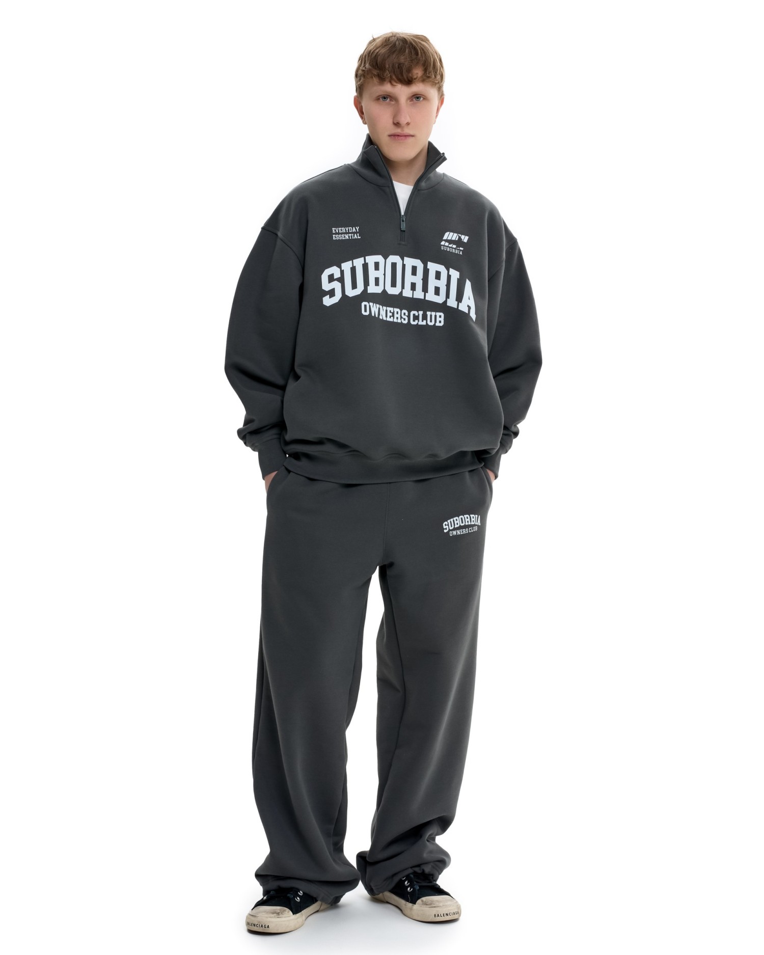 Анорак OWNERS CLUB MEN Graphite