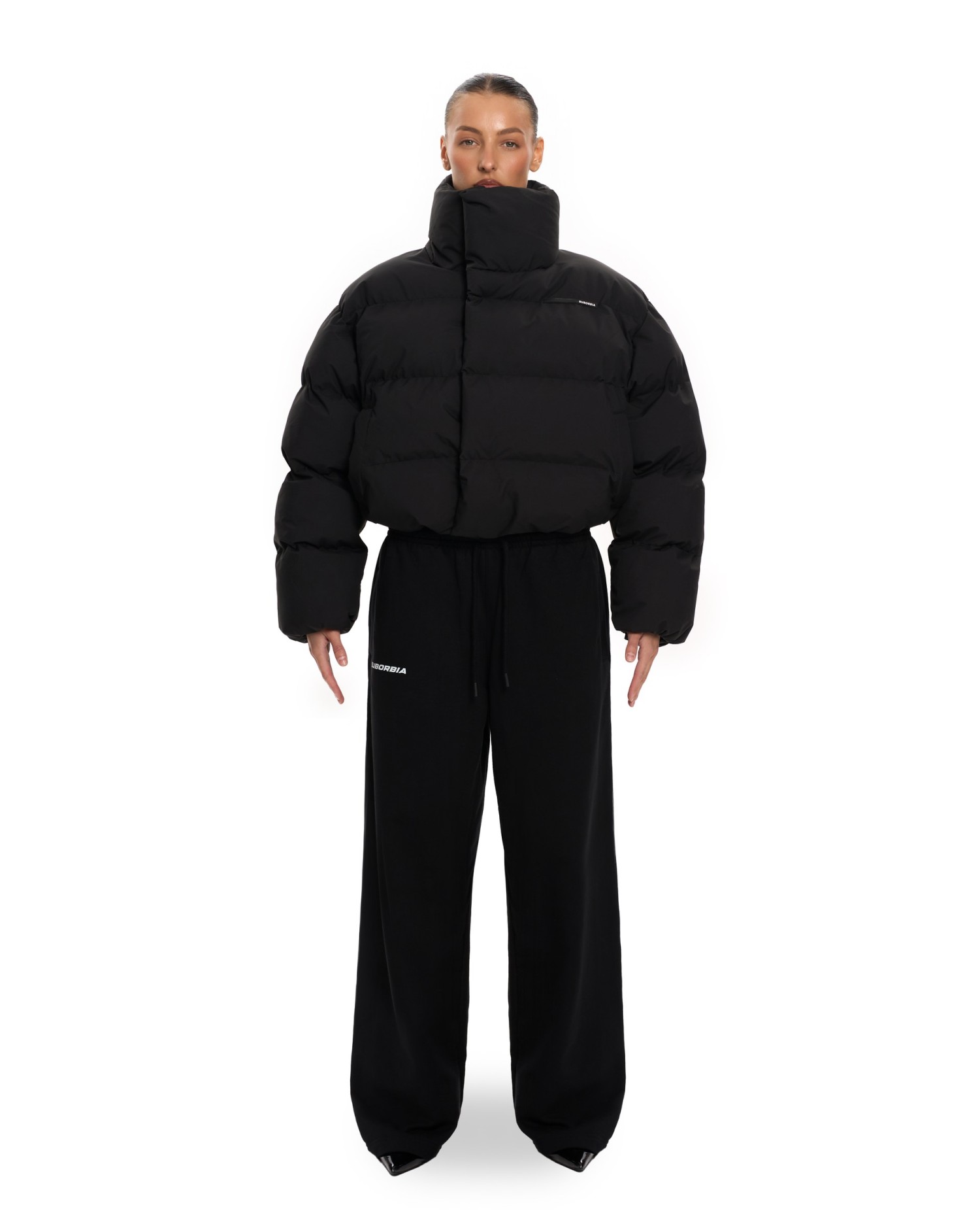 Пуховик ANG mini Black