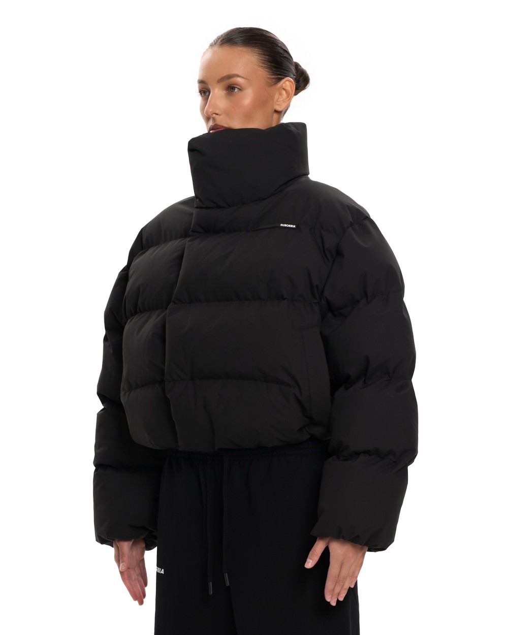 Пуховик ANG mini Black