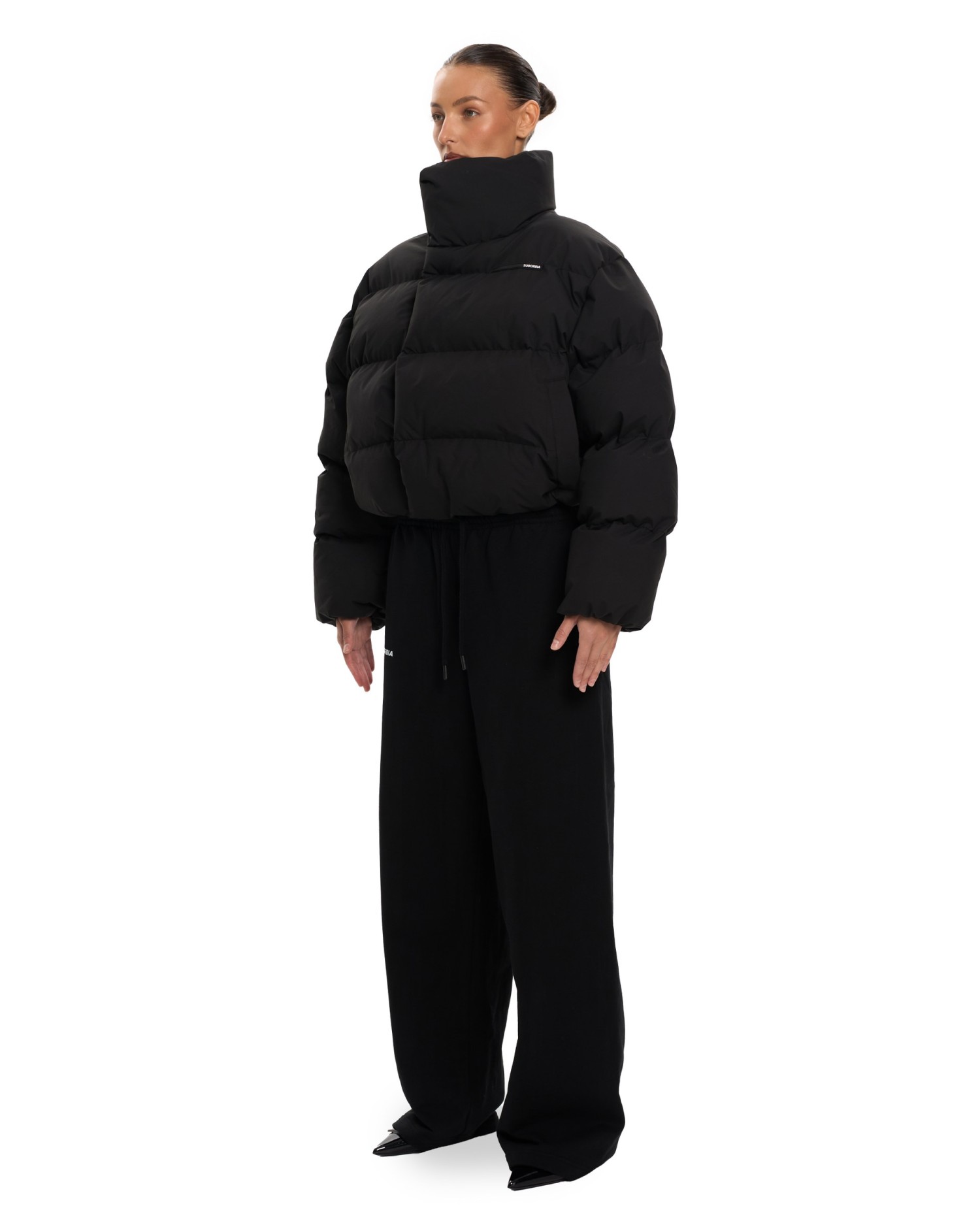 Пуховик ANG mini Black