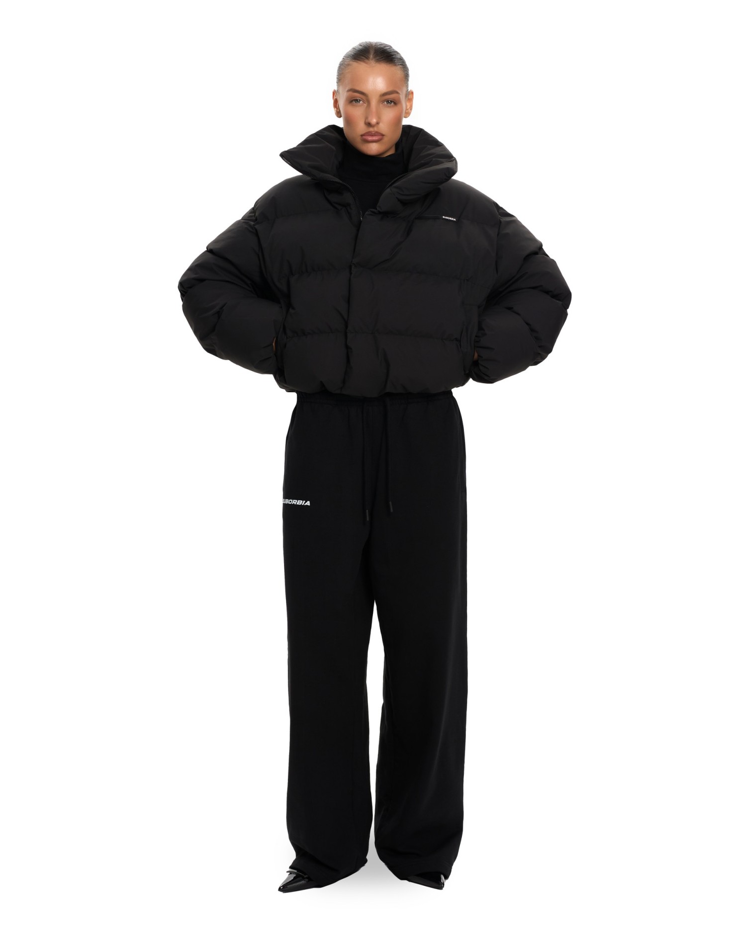Пуховик ANG mini Black