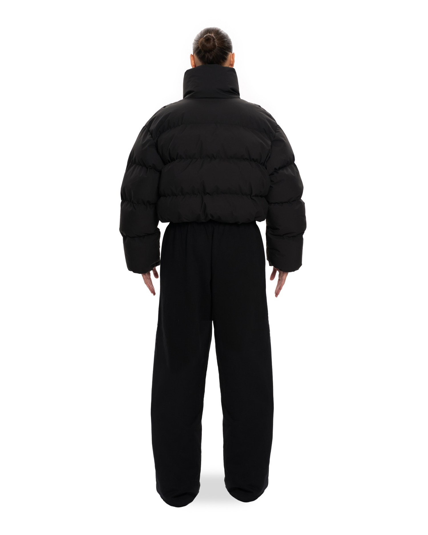 Пуховик ANG mini Black