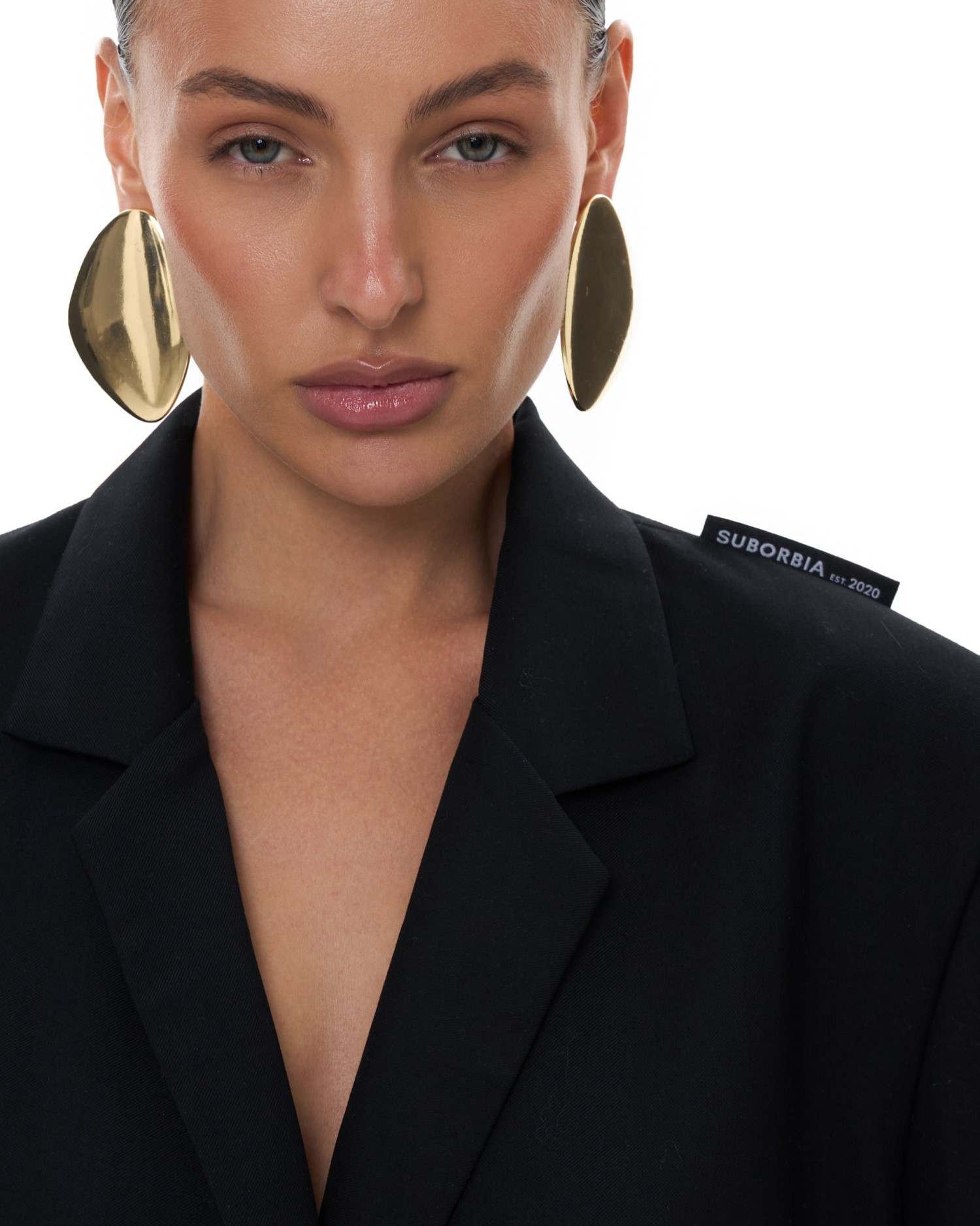 Пиджак прямой S.L.A Black