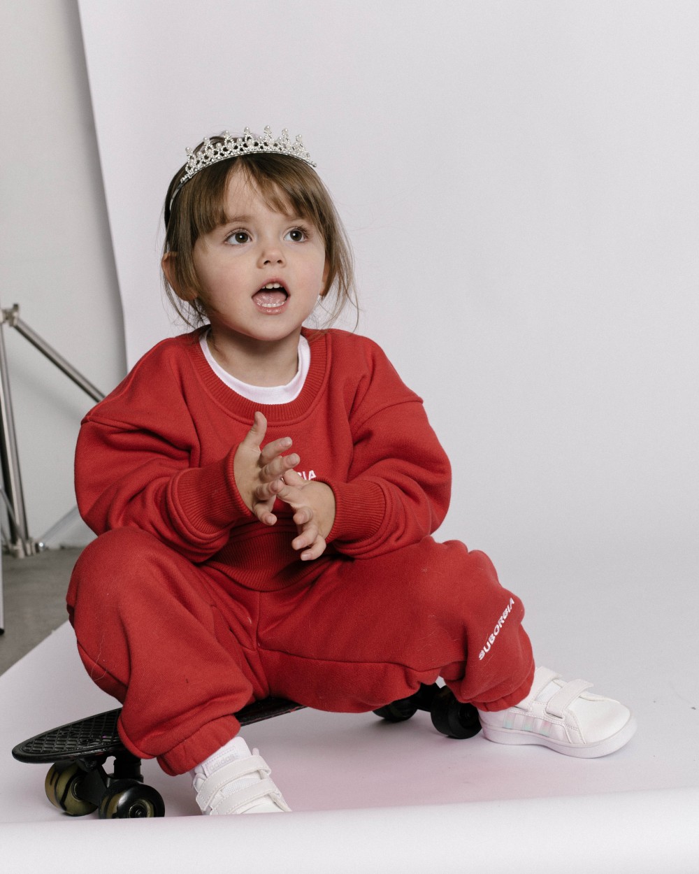 Костюм GATE BASIC 01 kids со свитшотом Red