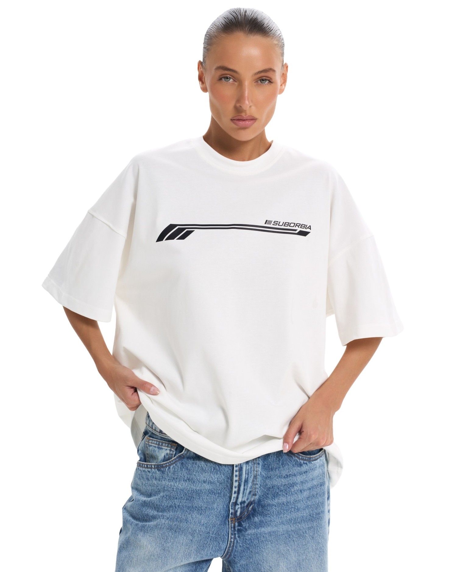 Футболка RACING Белый