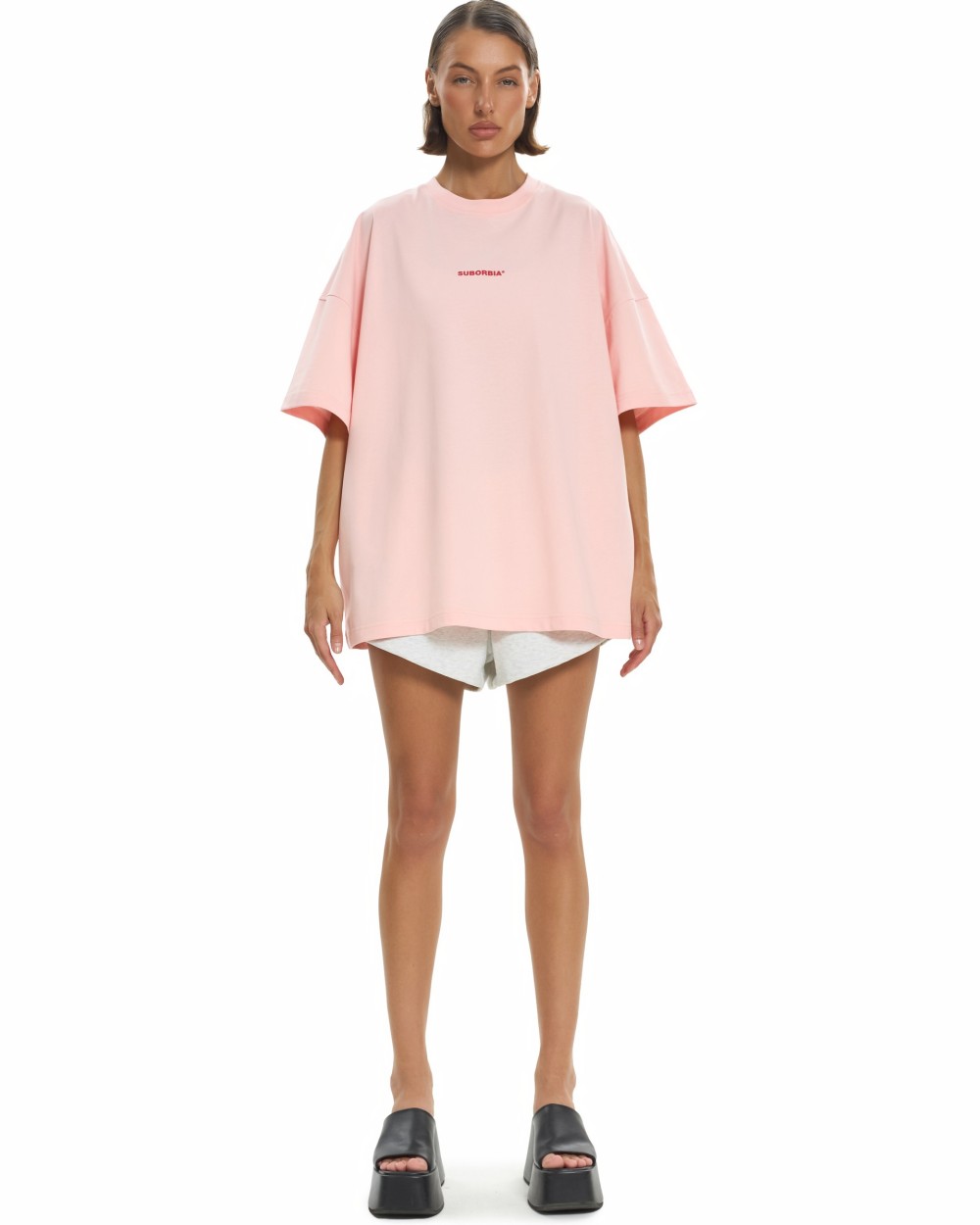 Футболка 06 DROP Розовый