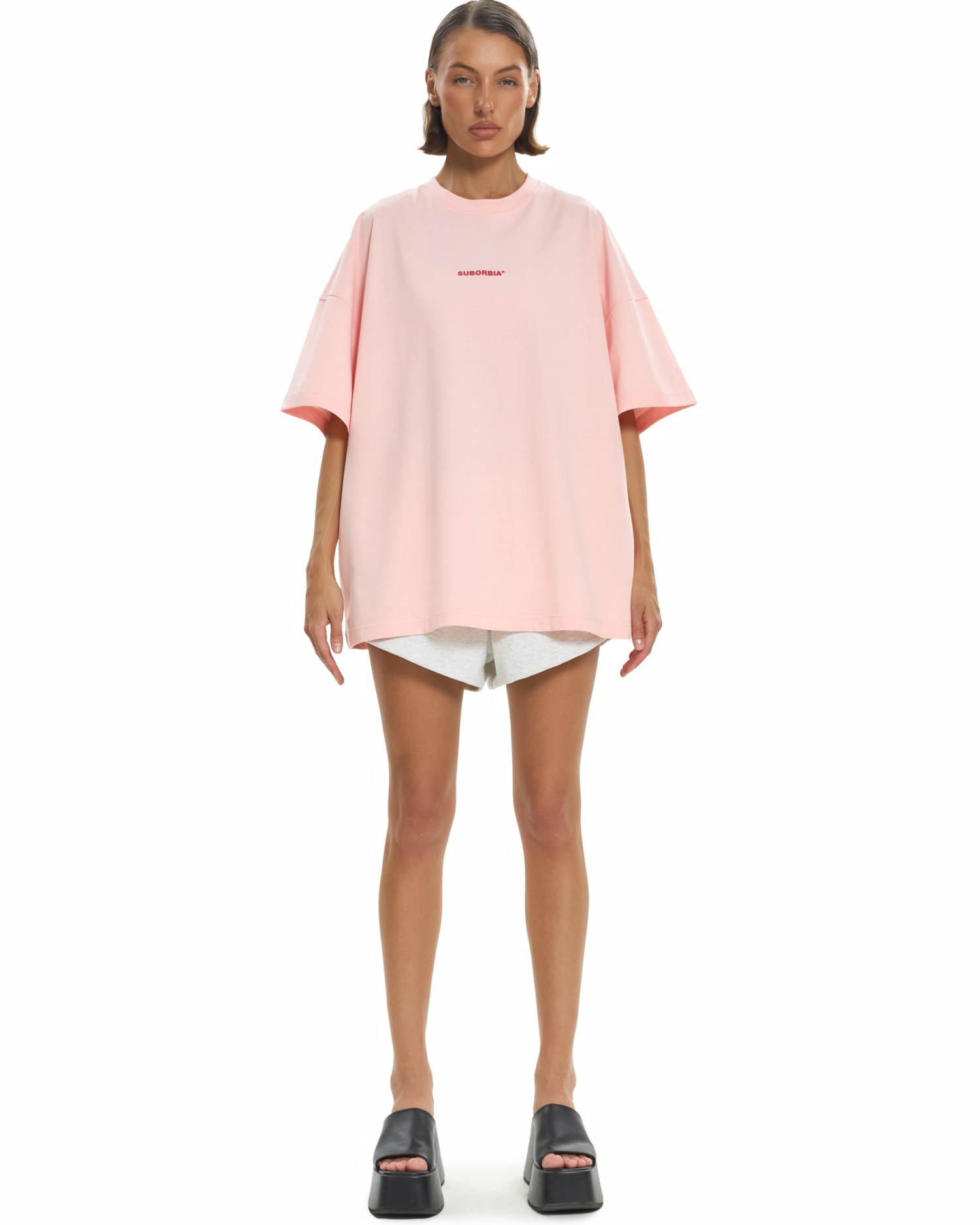 Футболка 06 DROP Розовый