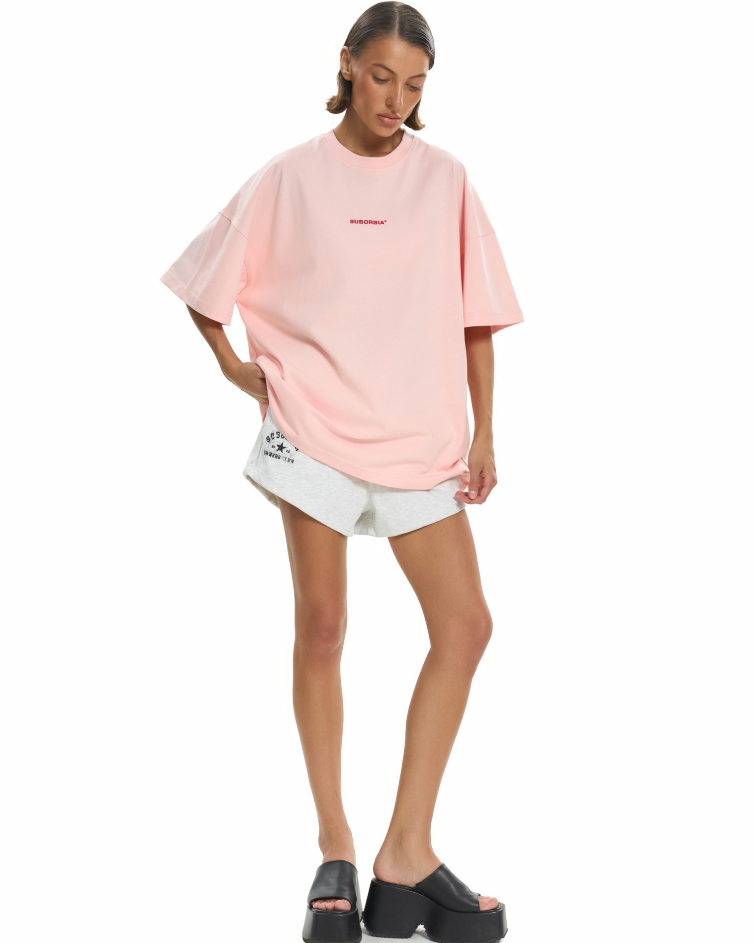 Футболка 06 DROP Розовый