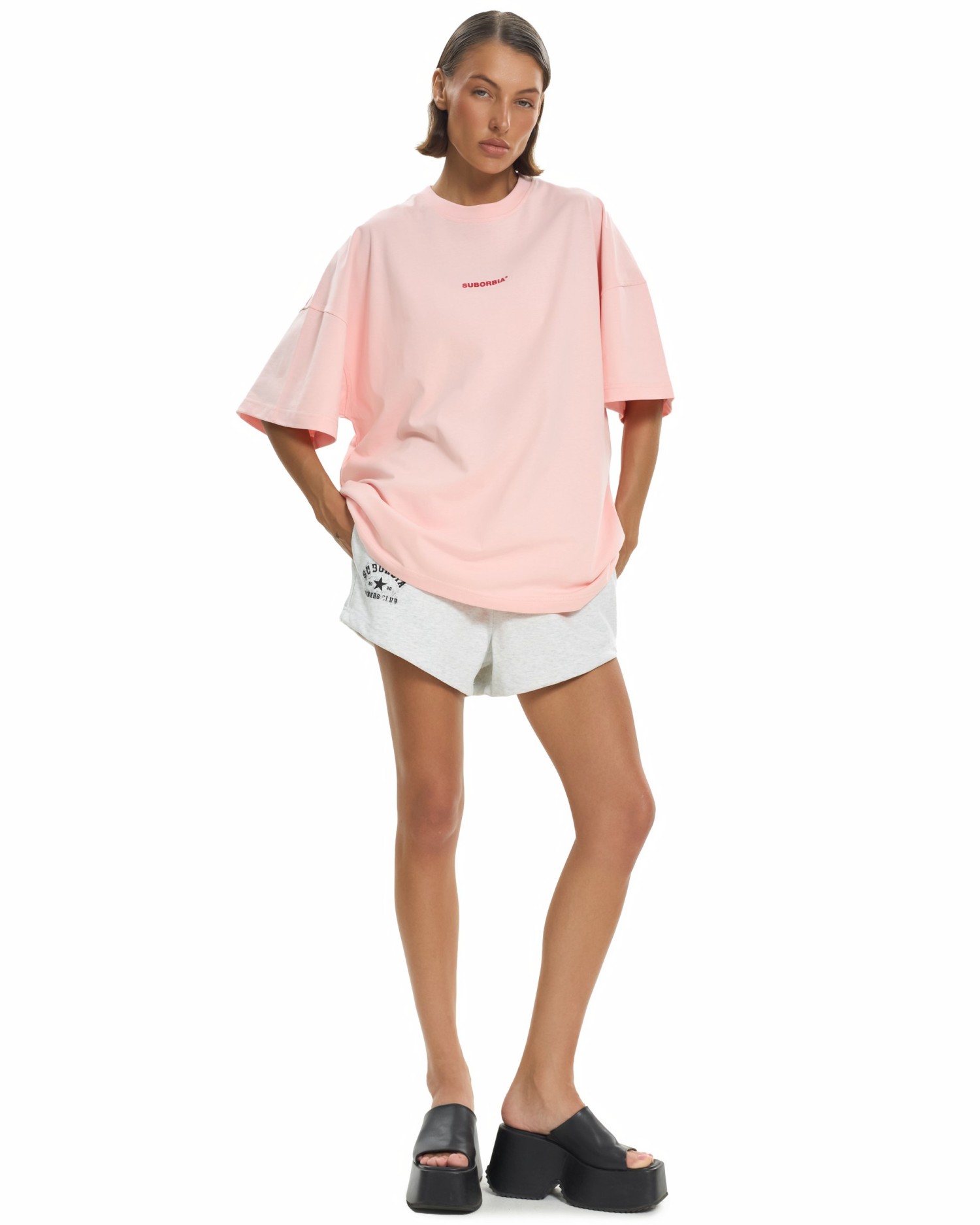 Футболка 06 DROP Розовый