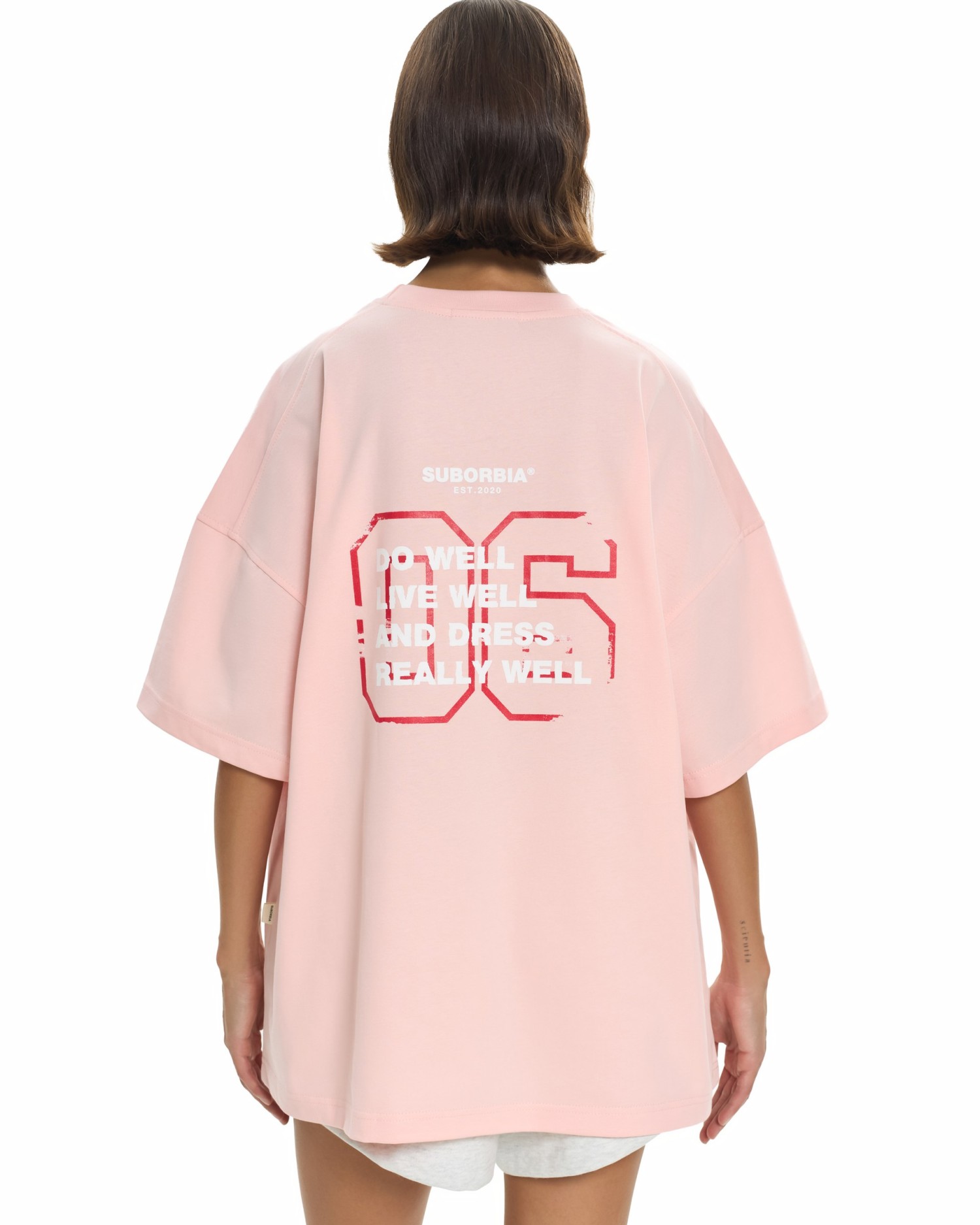 Футболка 06 DROP Розовый