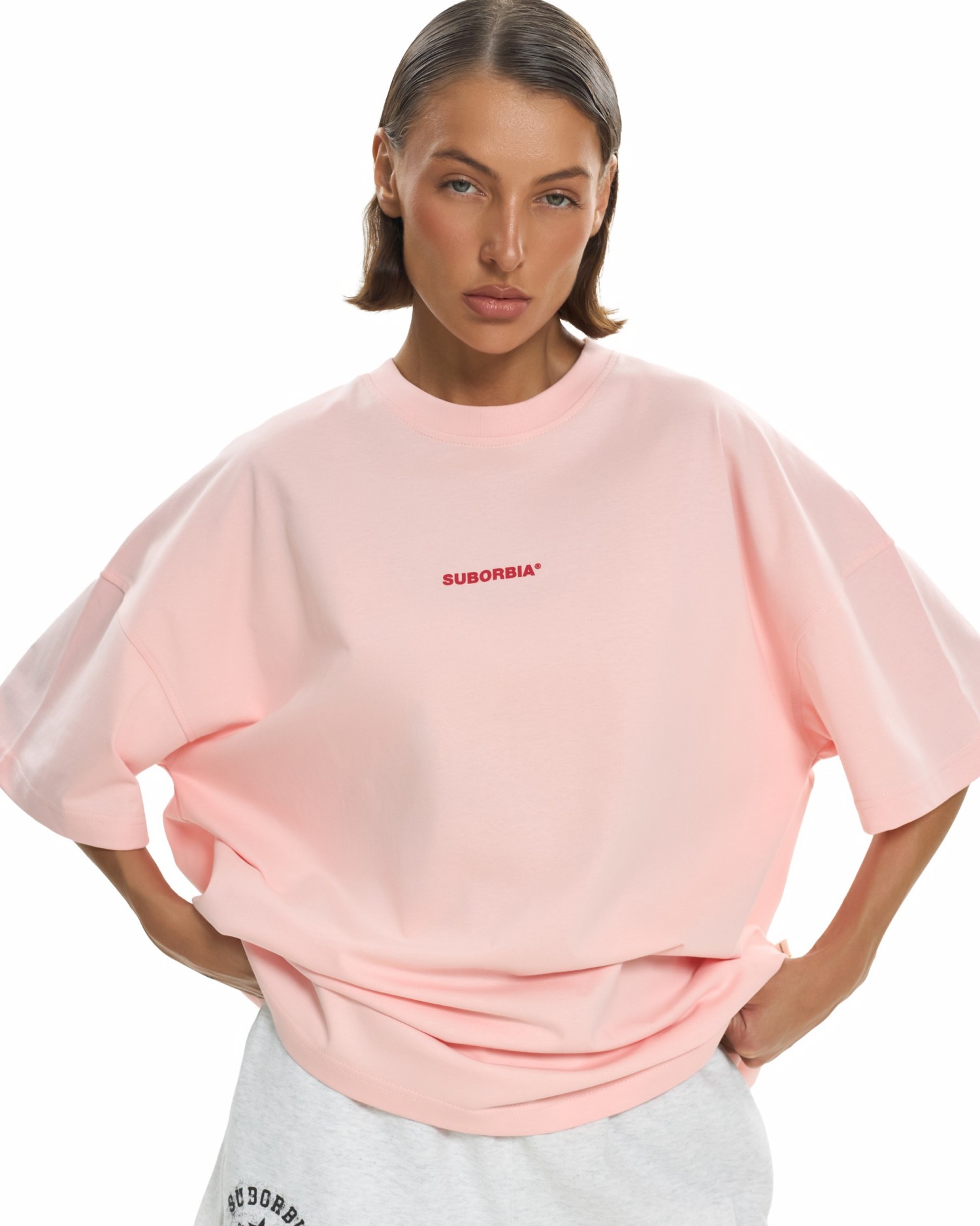 Футболка 06 DROP Розовый