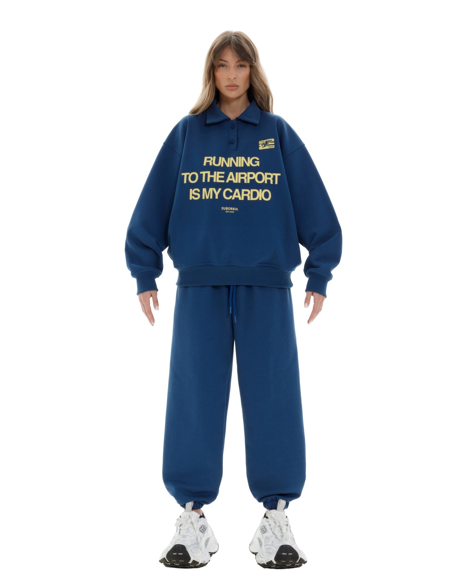 Джоггеры TERMINAL S `25 Blue