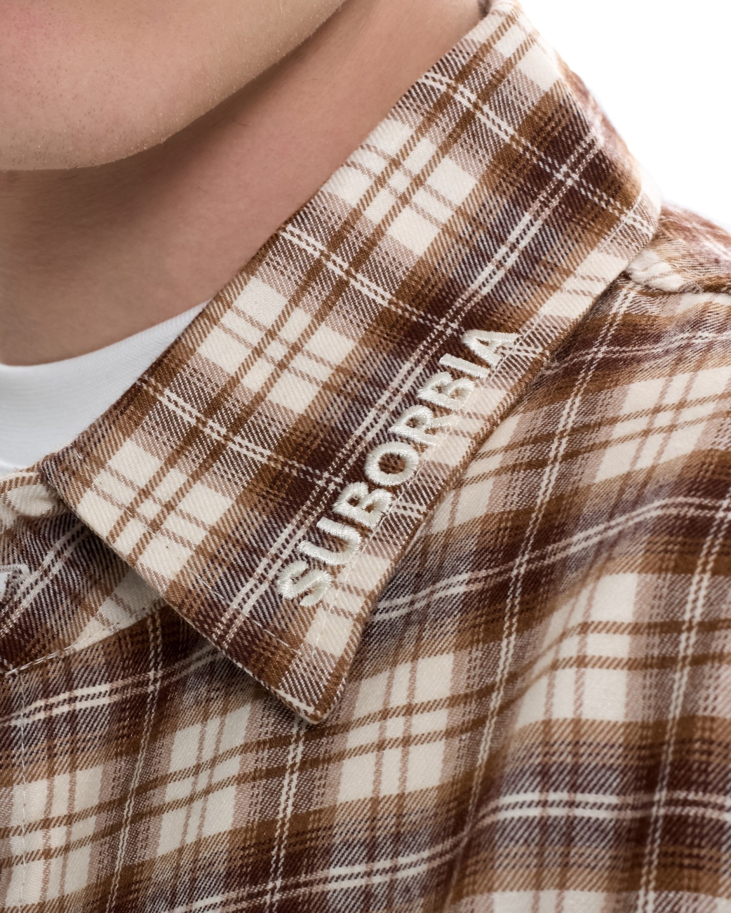 Рубашка GRID MEN Beige