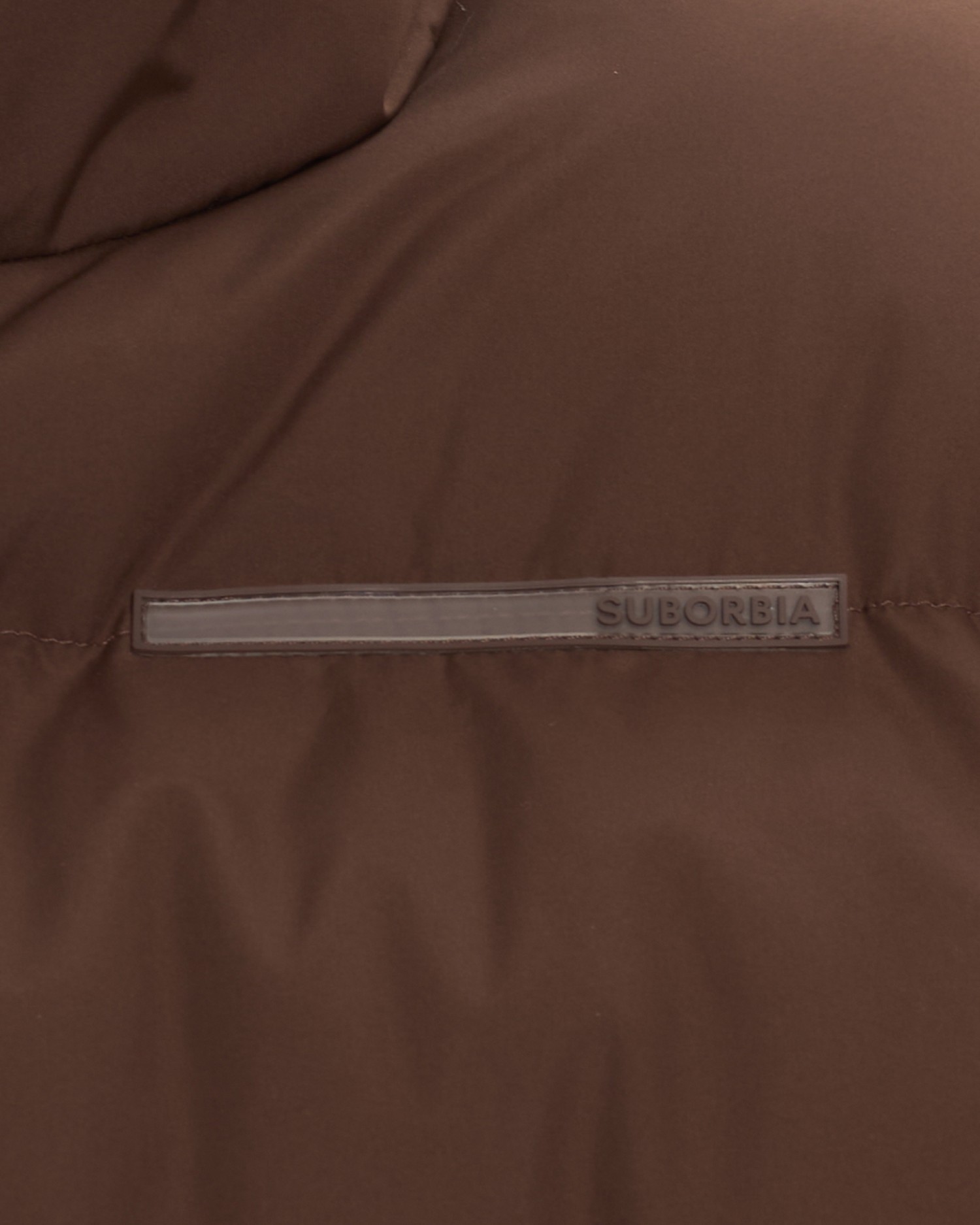 Пуховик ANG mini Brown