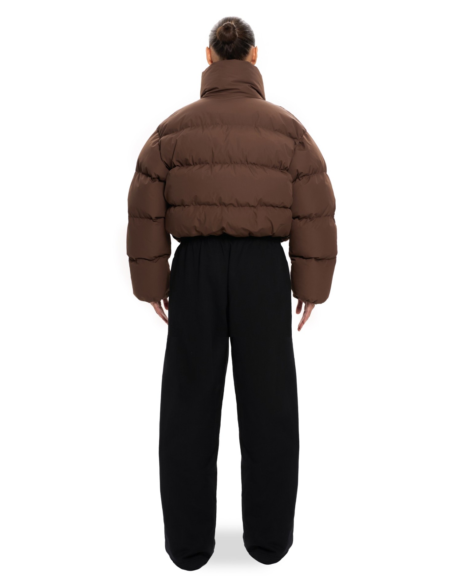 Пуховик ANG mini Brown