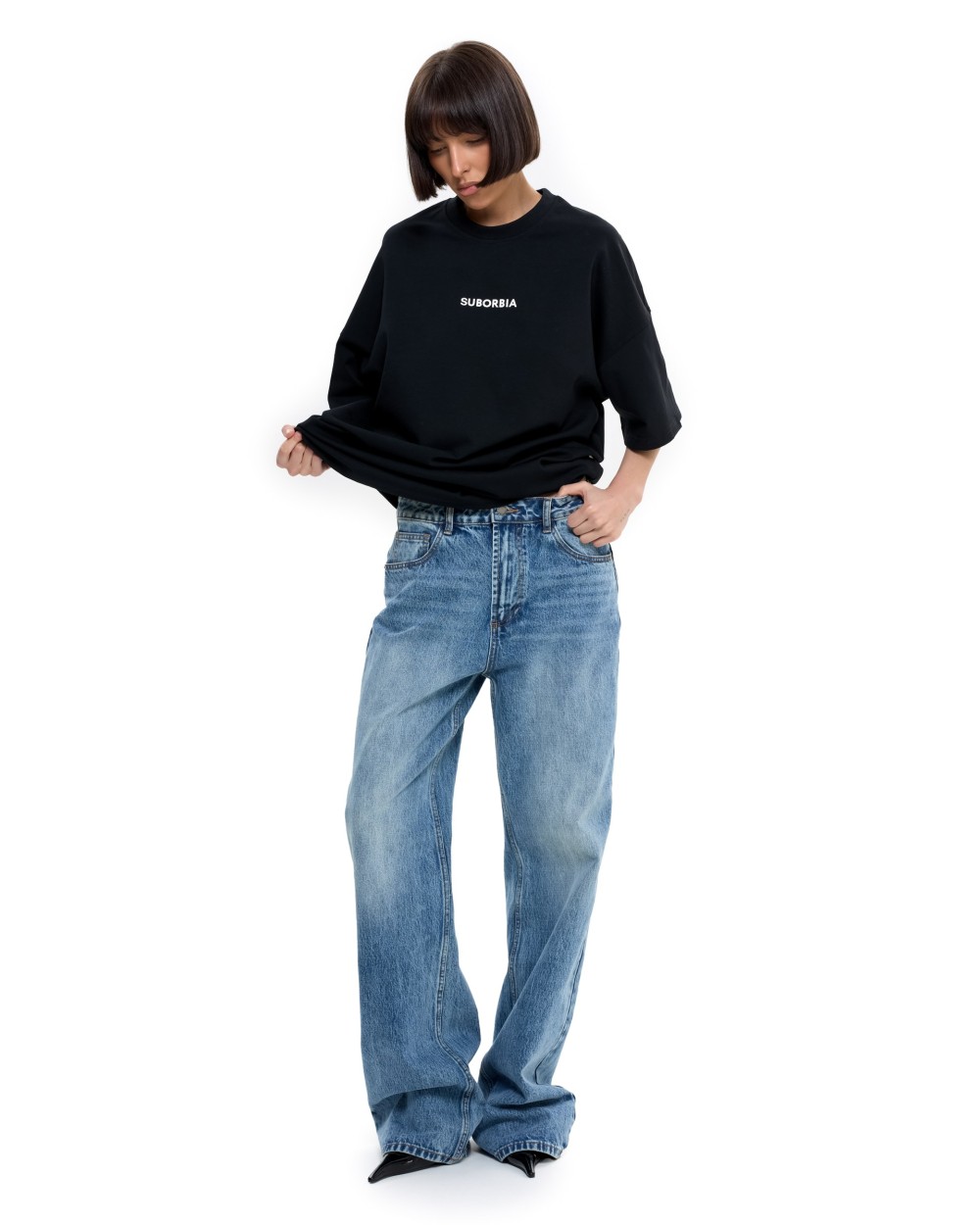 Футболка GATE Black-White