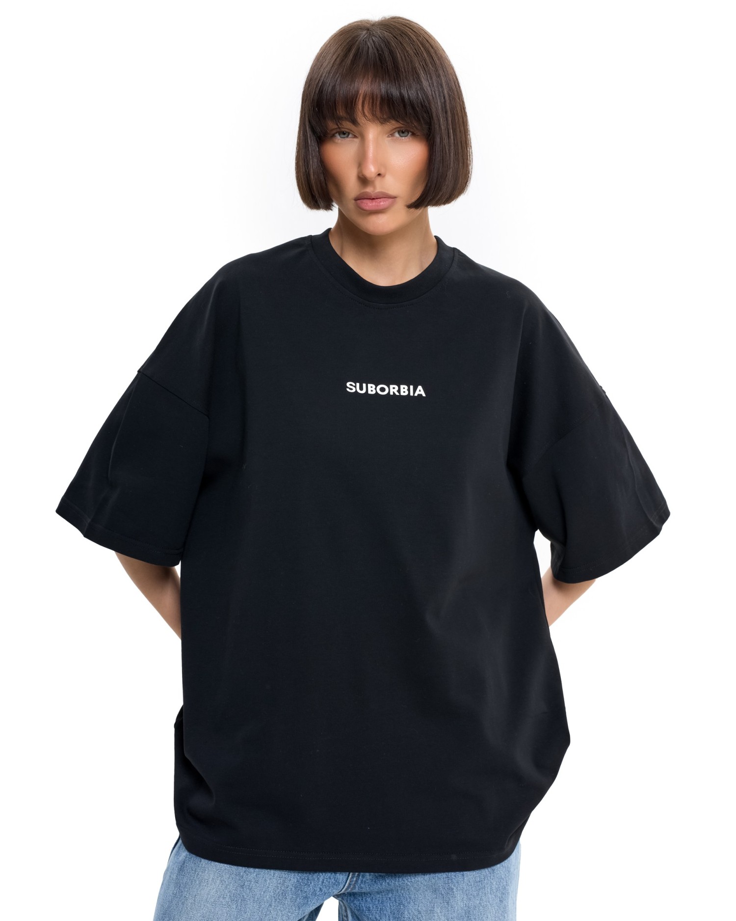 Футболка GATE Black-White