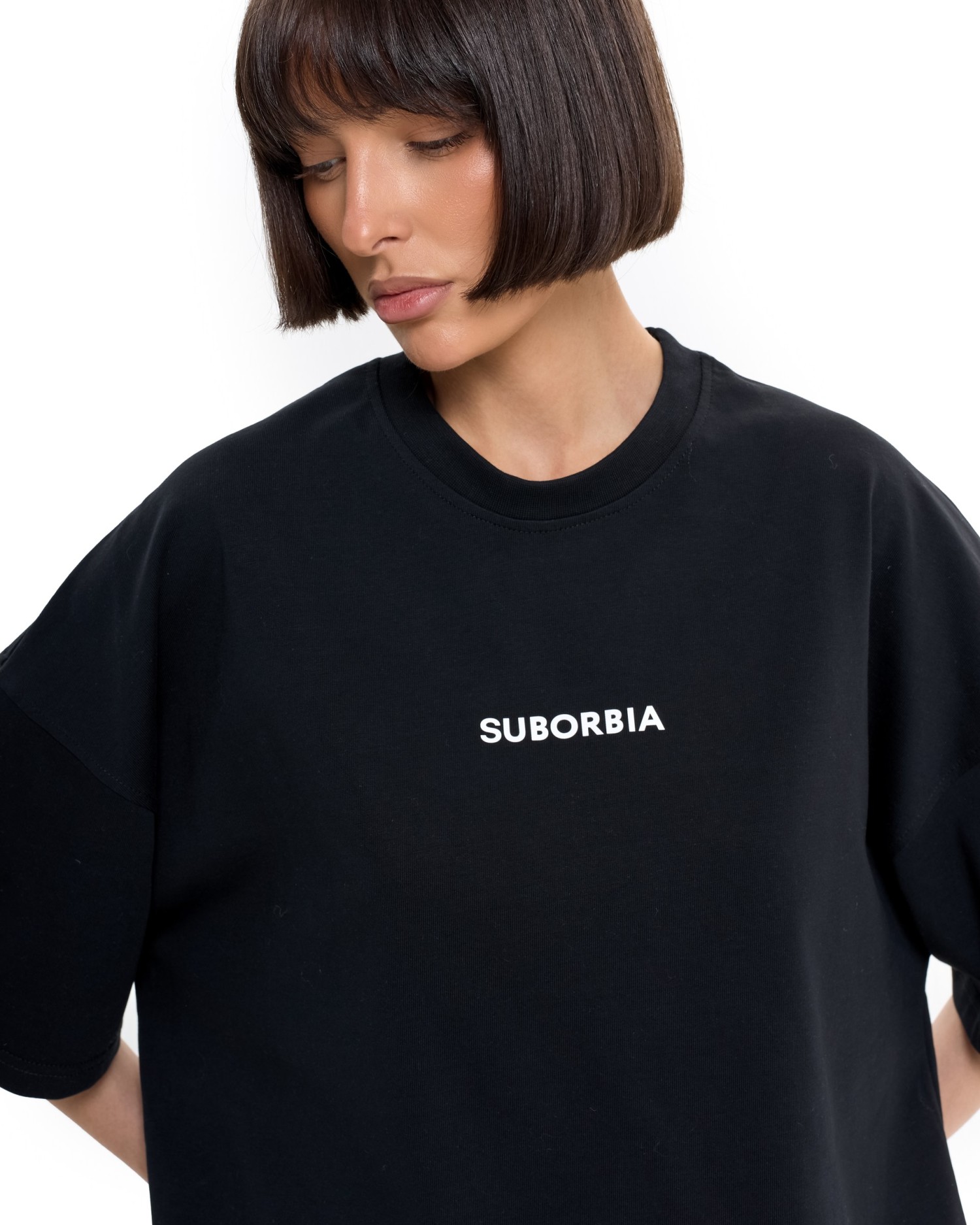 Футболка GATE Black-White