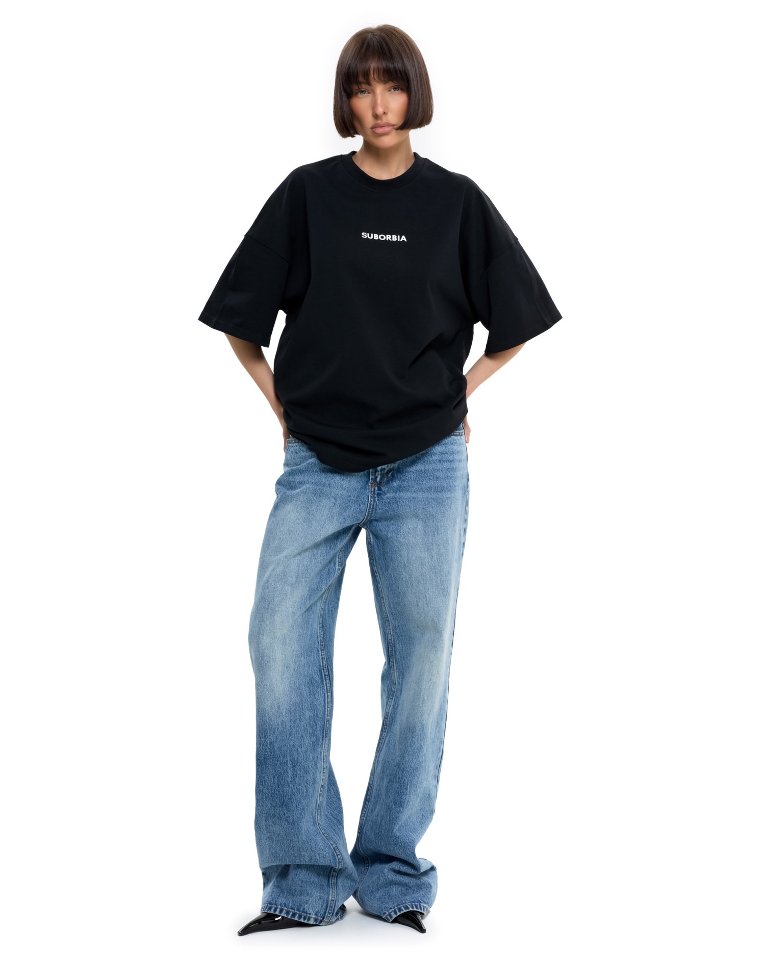 Футболка GATE Black-White