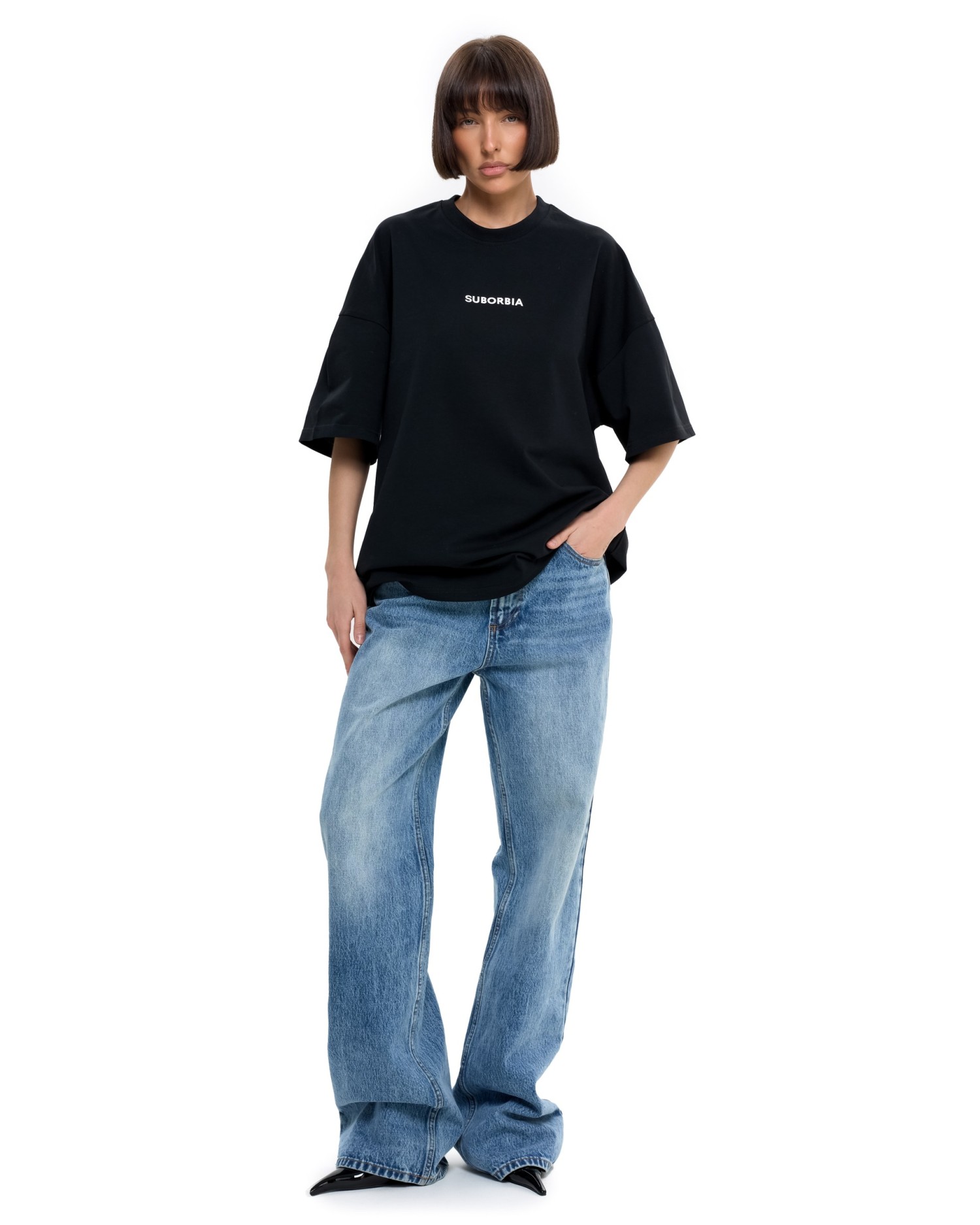 Футболка GATE Black-White