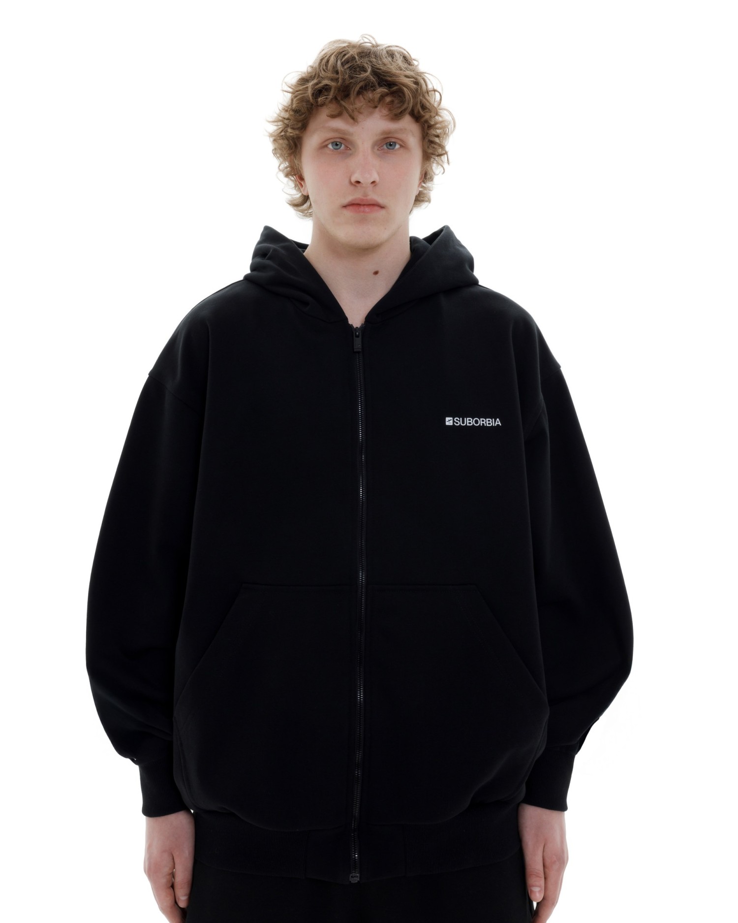 Худи ZIP TERMINAL S `25 MEN Black