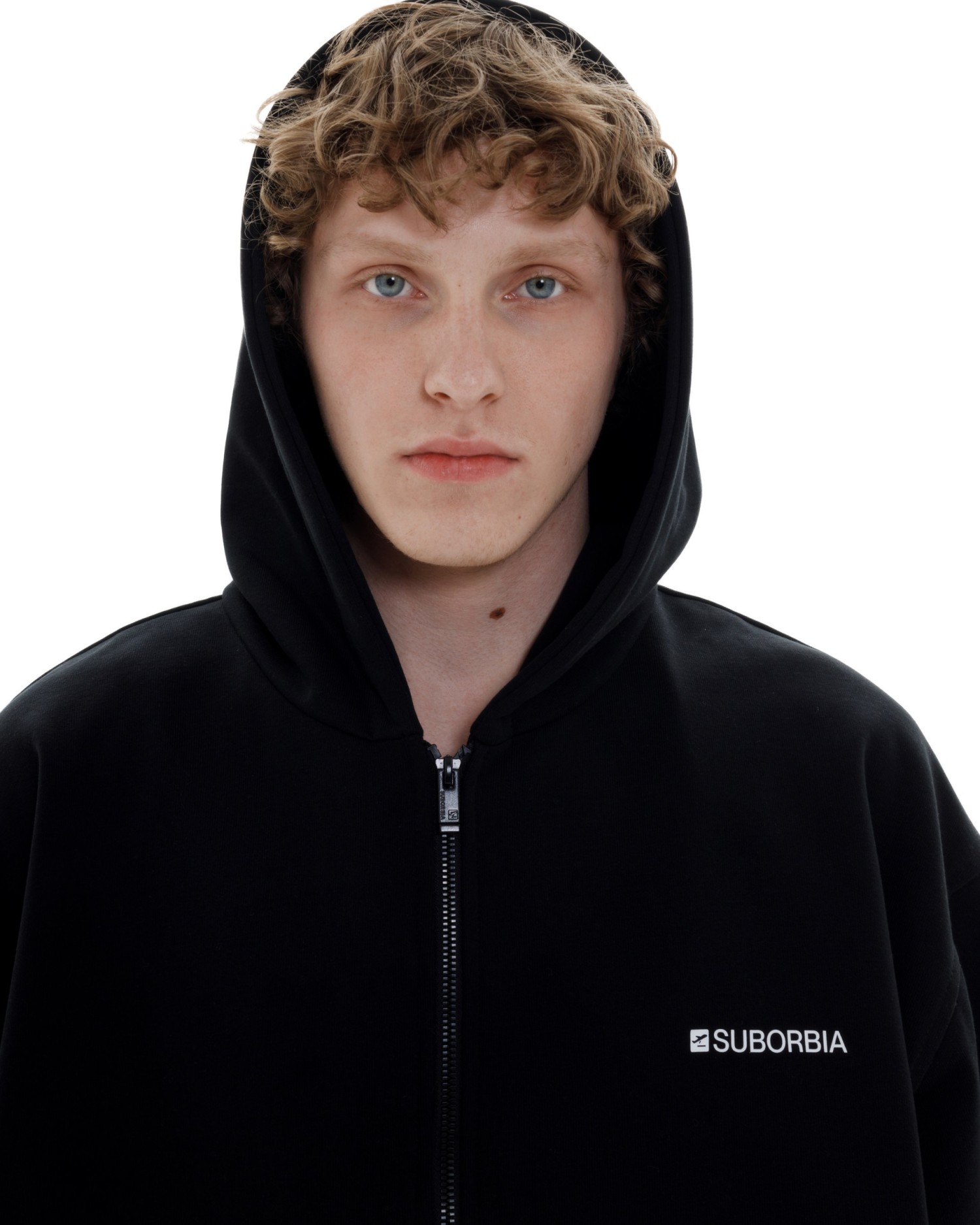 Худи ZIP TERMINAL S `25 MEN Black