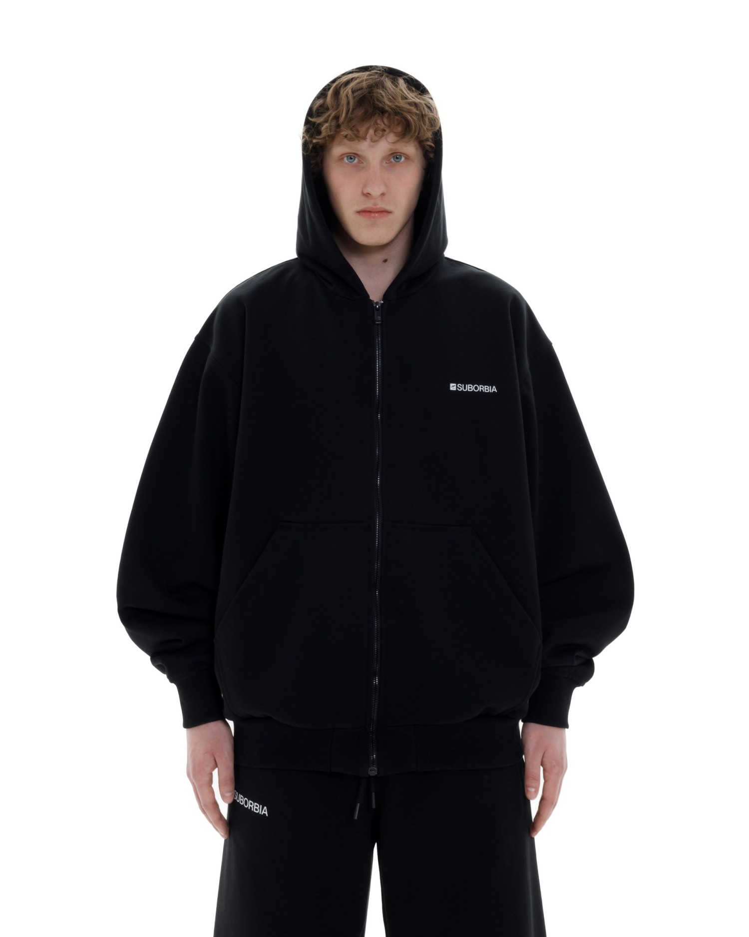 Худи ZIP TERMINAL S `25 MEN Black