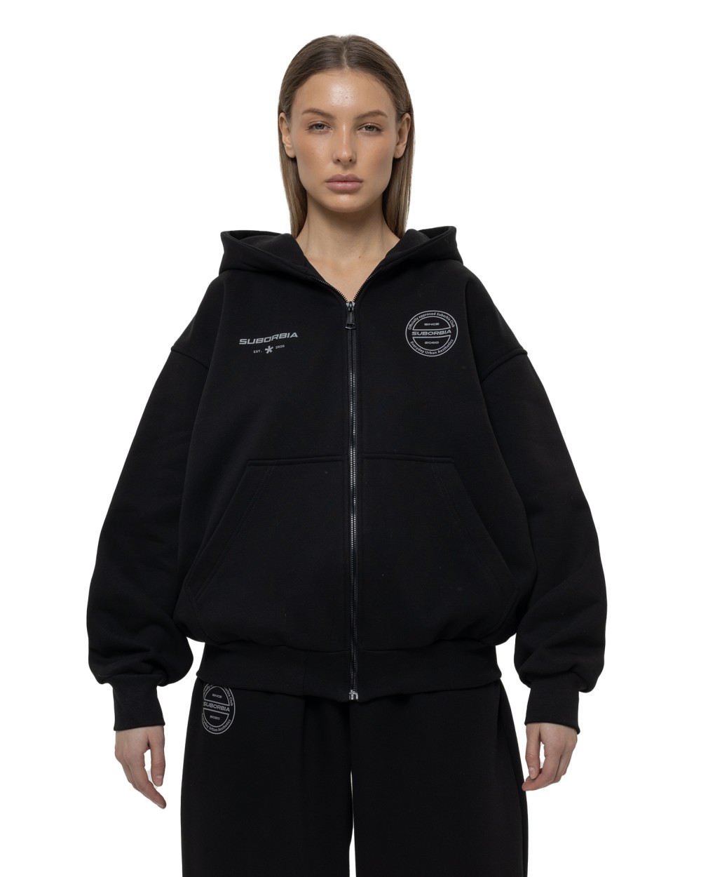 Худи ZIP SELECTION Black