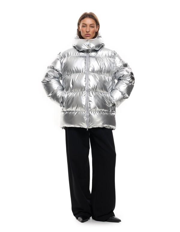 Пуховик SPACE Silver