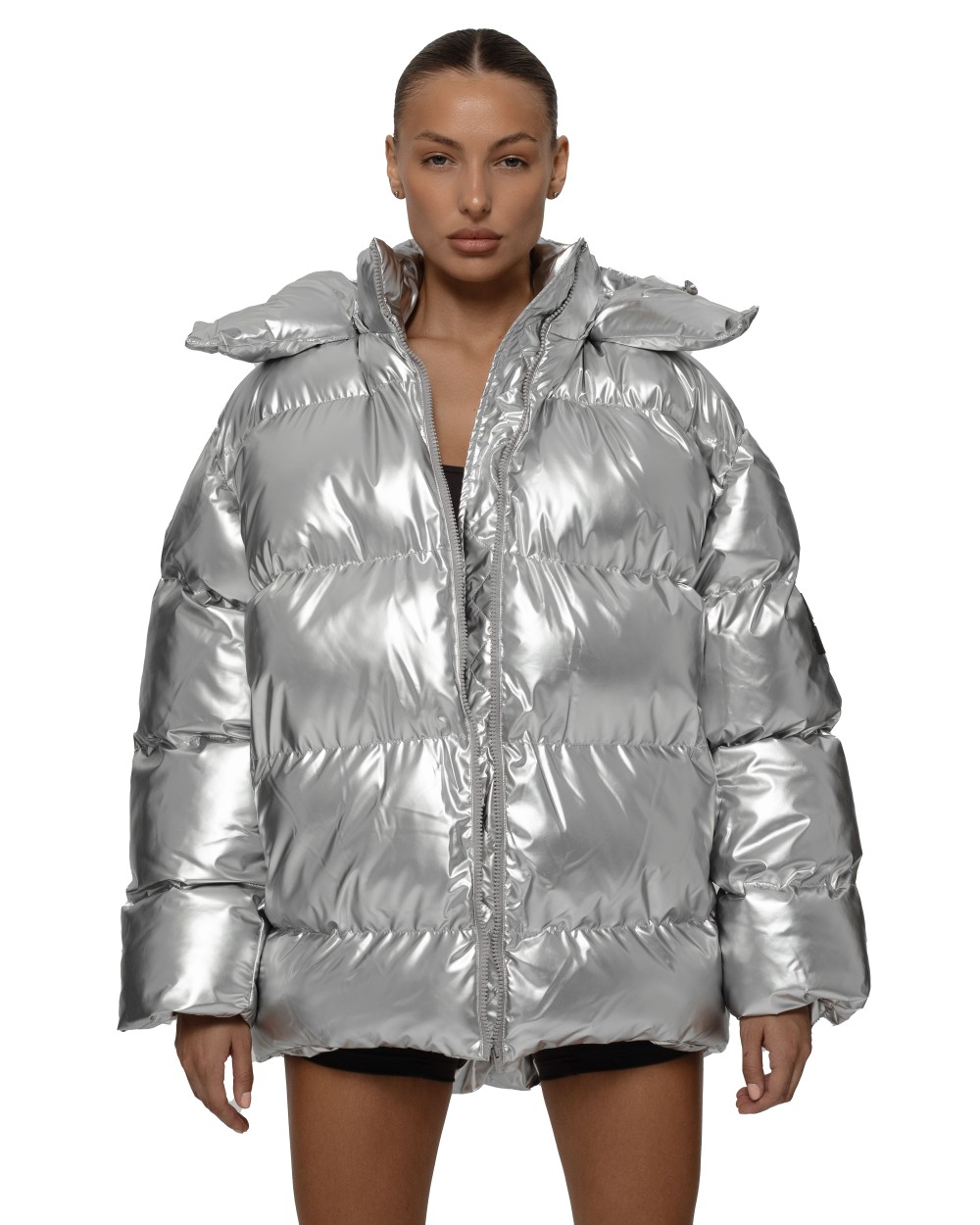 Пуховик SPACE Silver