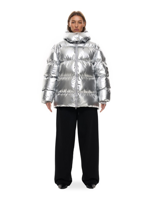 Пуховик SPACE Silver