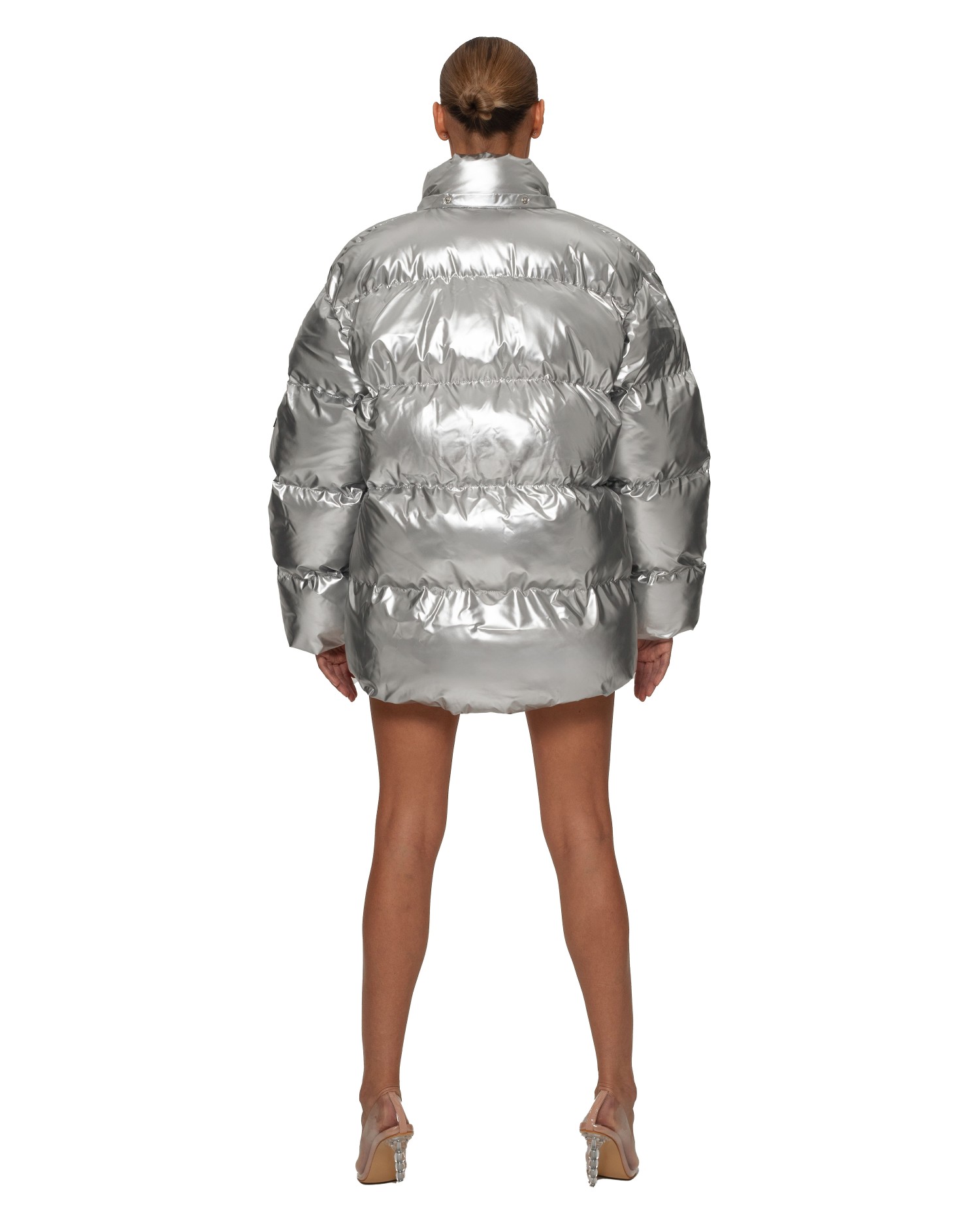 Пуховик SPACE Silver