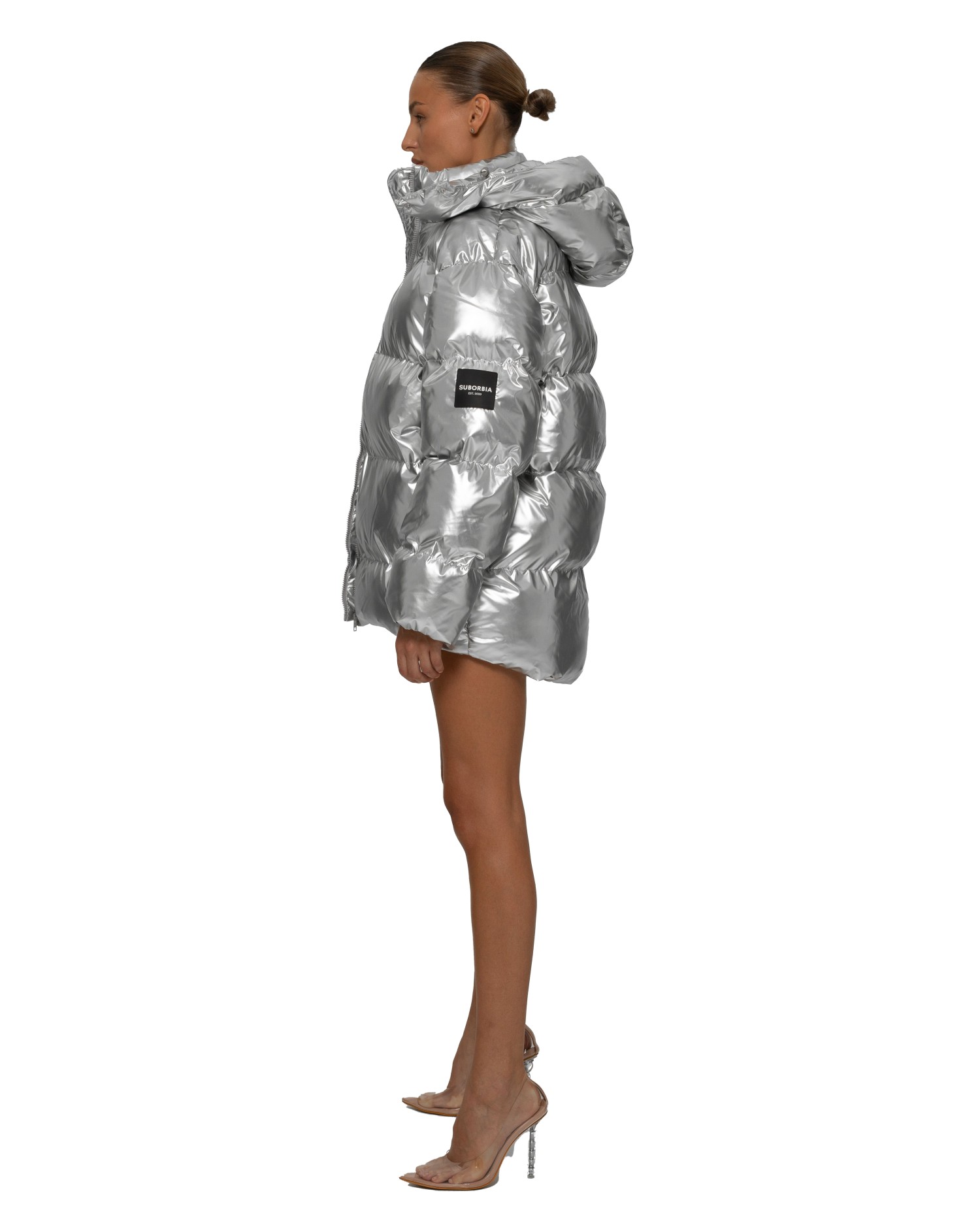 Пуховик SPACE Silver